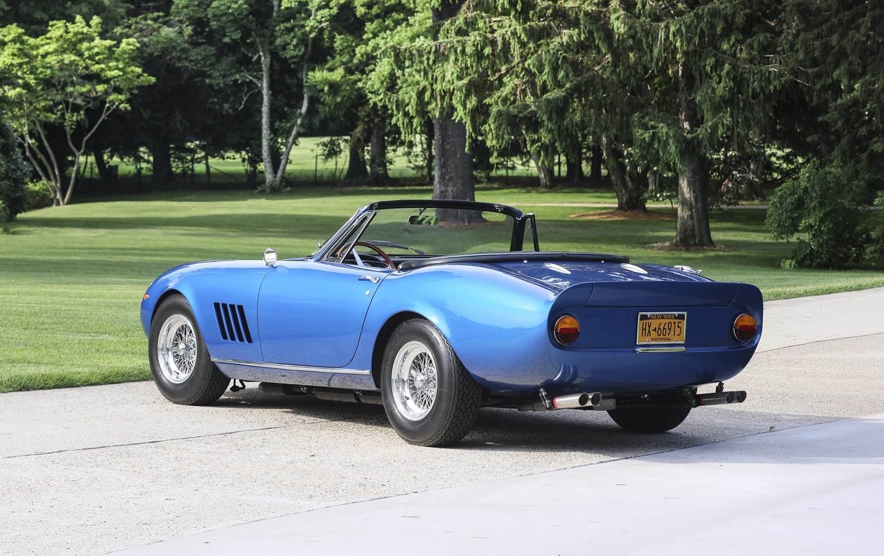 1967 Ferrari 275, foto 5
