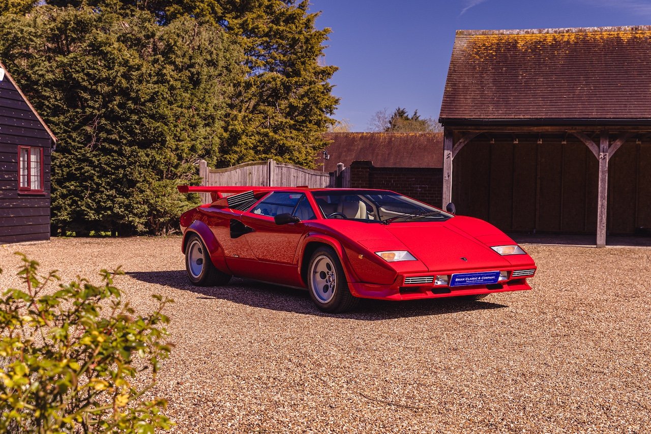 1987 Lamborghini Countach - 5000 QV Downdraught, 6,900KM from new, 3 Owner car, foto 1