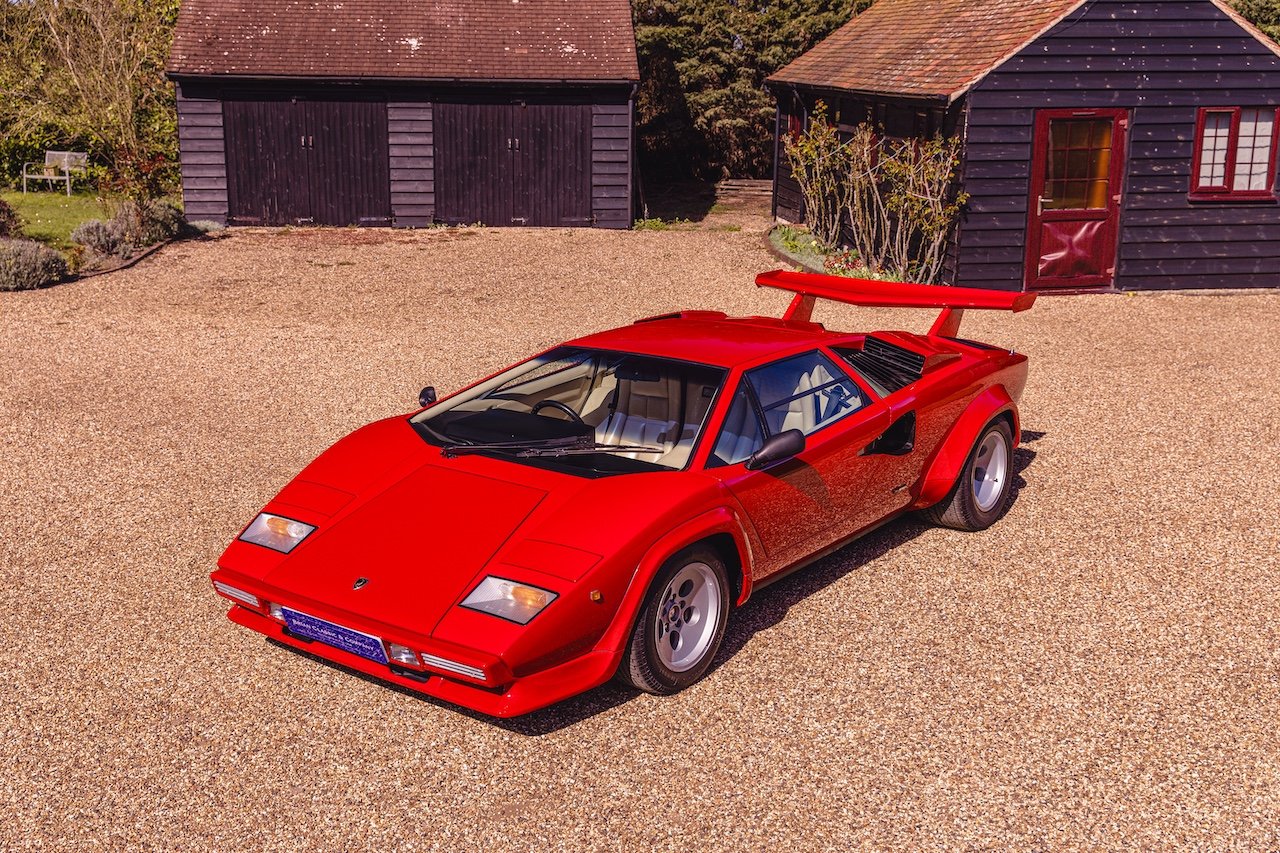 1987 Lamborghini Countach - 5000 QV Downdraught, 6,900KM from new, 3 Owner car, foto 2