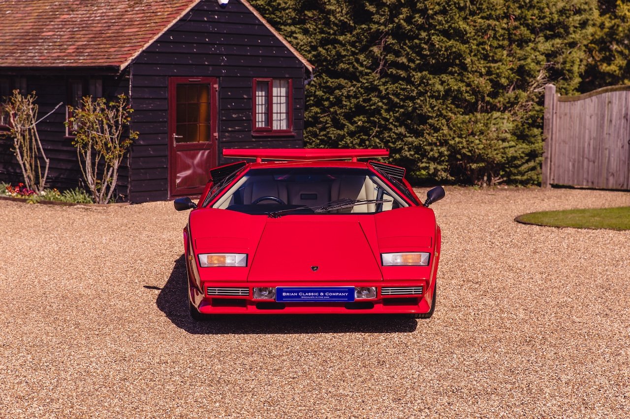 1987 Lamborghini Countach - 5000 QV Downdraught, 6,900KM from new, 3 Owner car, foto 7