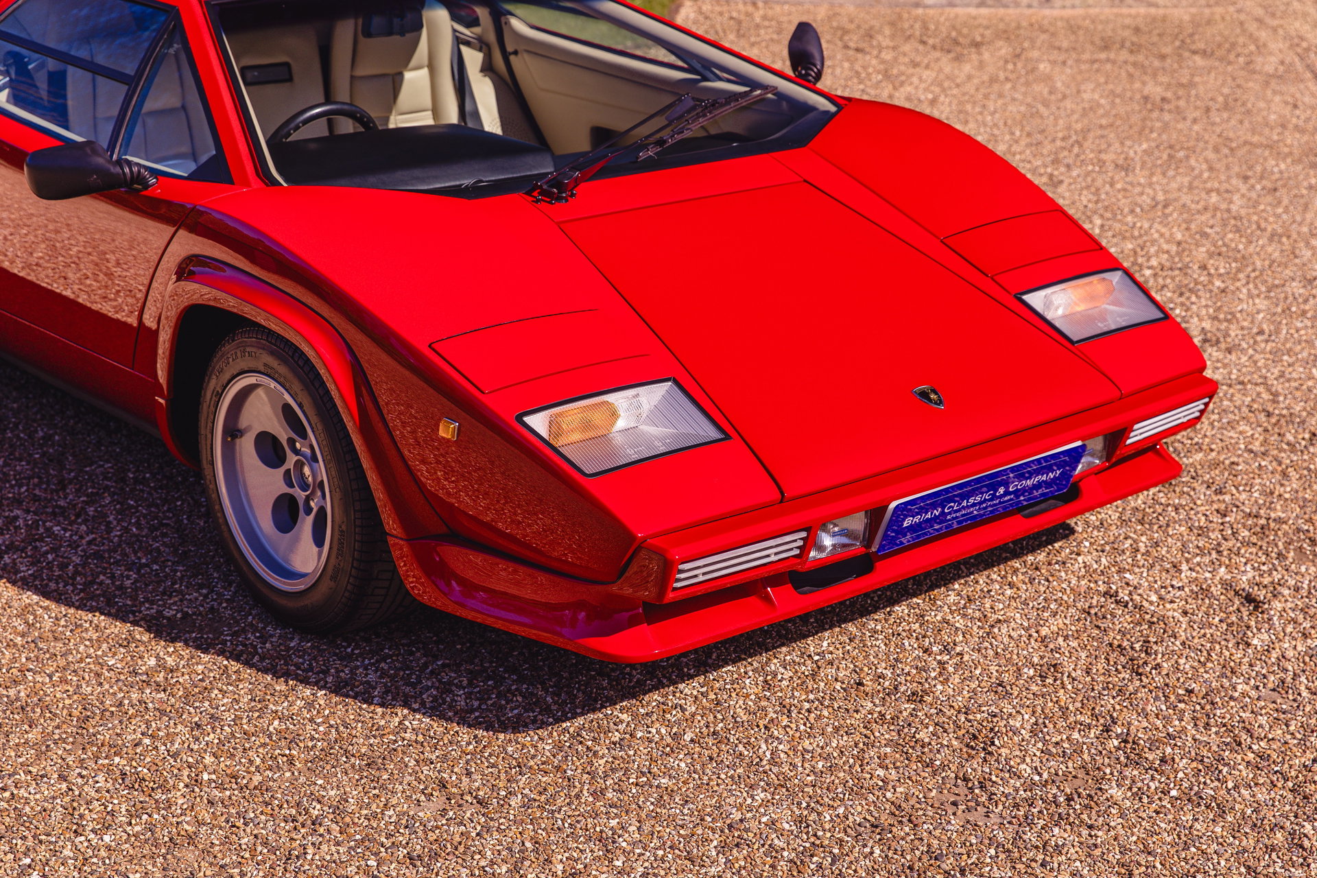 1987 Lamborghini Countach - 5000 QV Downdraught, 6,900KM from new, 3 Owner car, foto 9