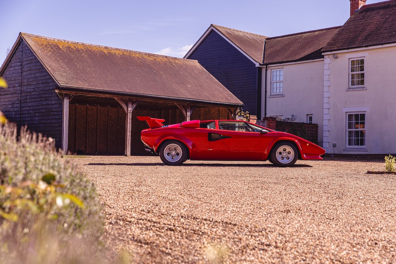 1987 Lamborghini Countach - 5000 QV Downdraught, 6,900KM from new, 3 Owner car, foto 12