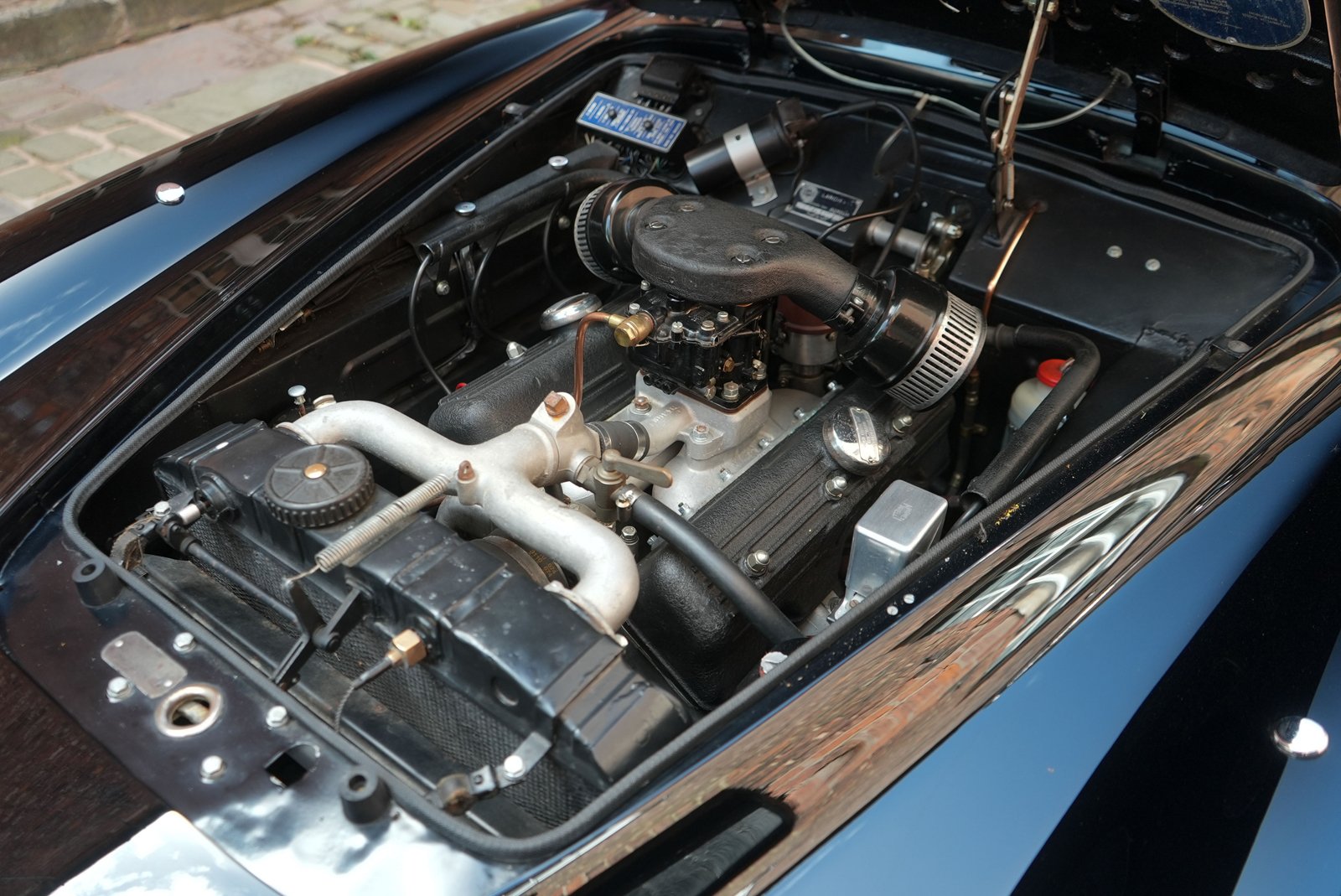 1955 Lancia Aurelia - B24 Spider America, foto 11