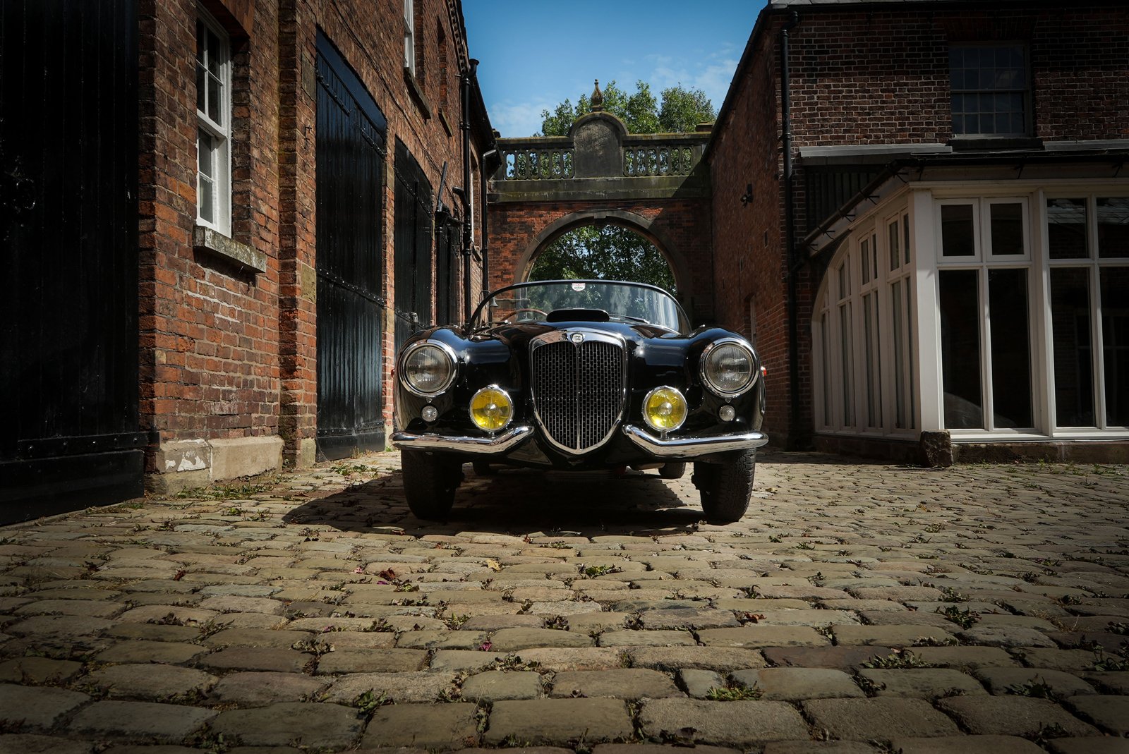 1955 Lancia Aurelia - B24 Spider America, foto 3