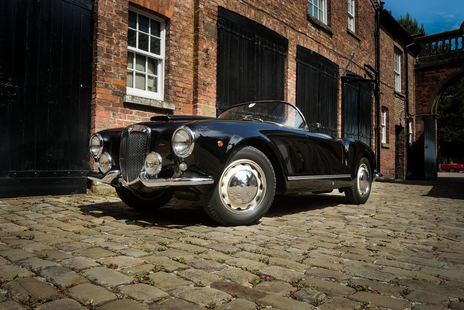 1955 Lancia Aurelia - B24 Spider America, foto 2