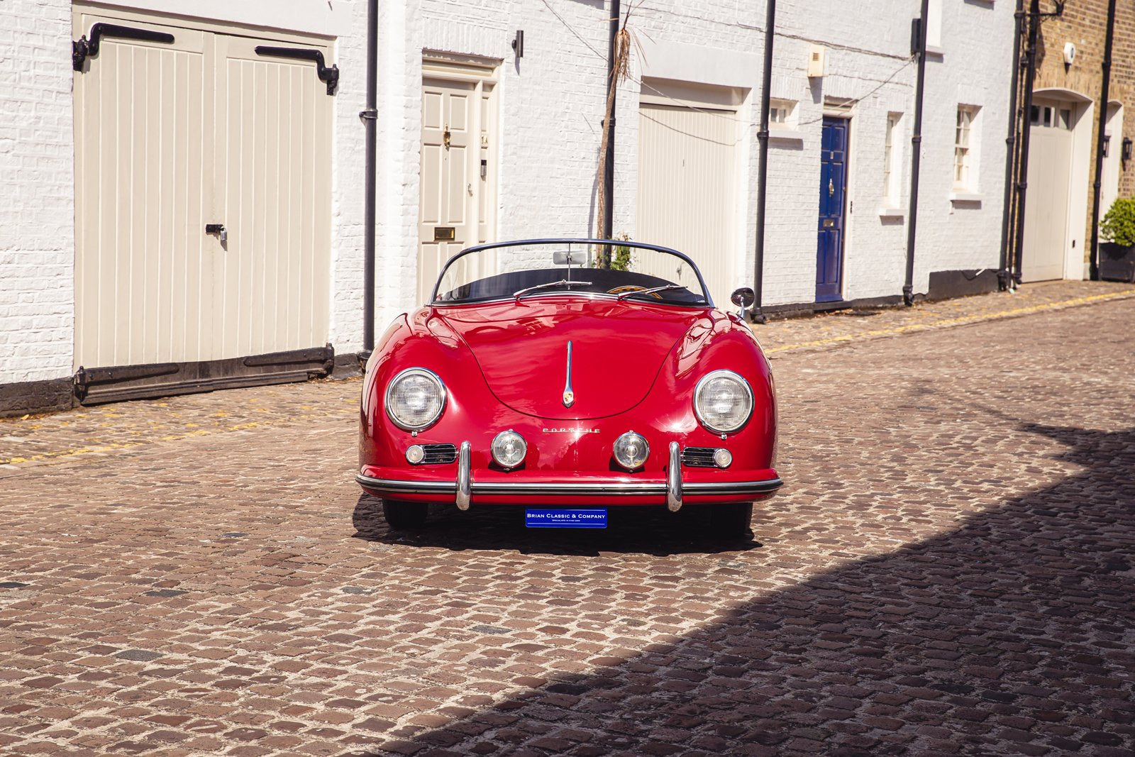 1956 Porsche 356 - Pre-A Speedster 1600, foto 3