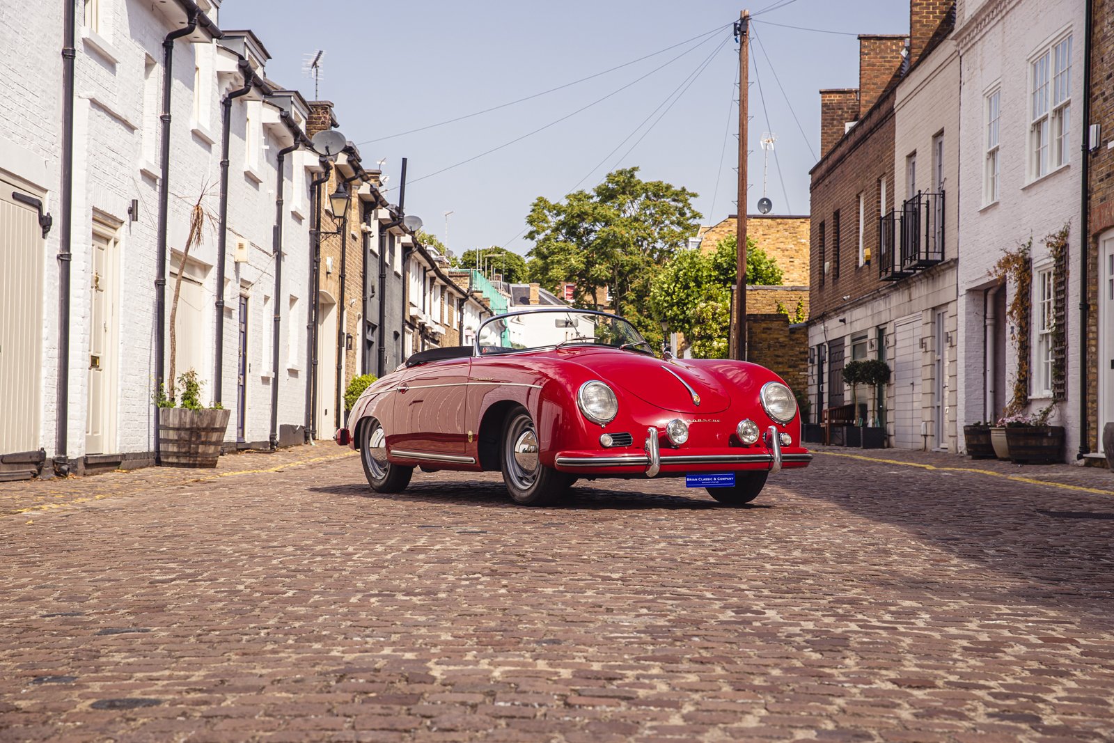 1956 Porsche 356 - Pre-A Speedster 1600, foto 2