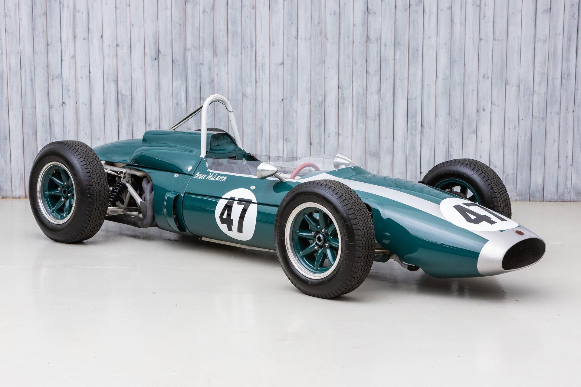 1962 Cooper T62 - The Ex - Bruce McLaren, Tommy Atkins, 1962 Australian Grand Prix and Multiple Race Winning, foto 1
