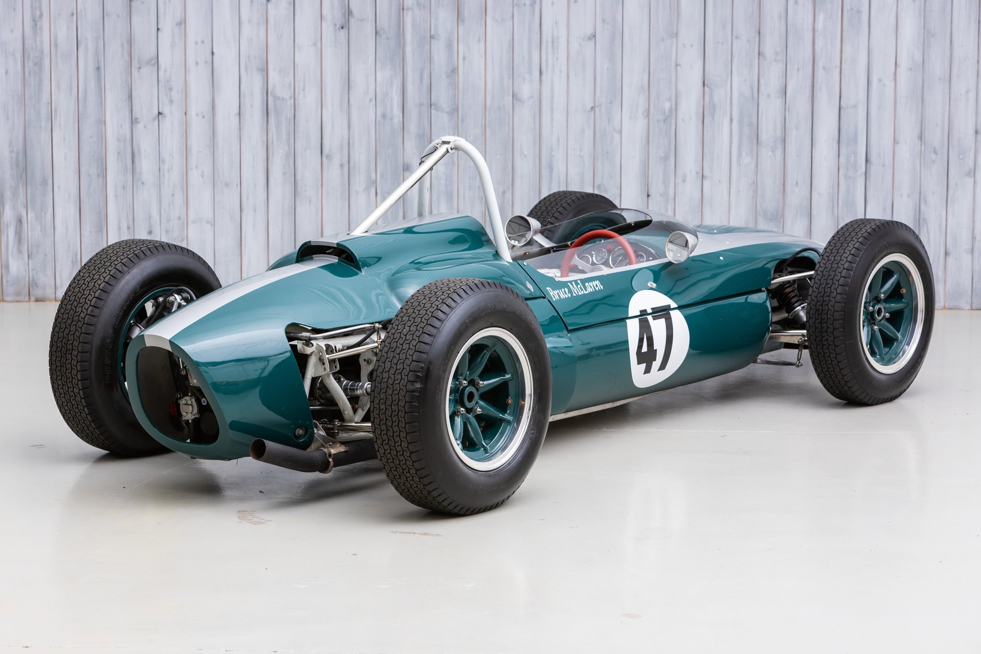 1962 Cooper T62 - The Ex - Bruce McLaren, Tommy Atkins, 1962 Australian Grand Prix and Multiple Race Winning, foto 3