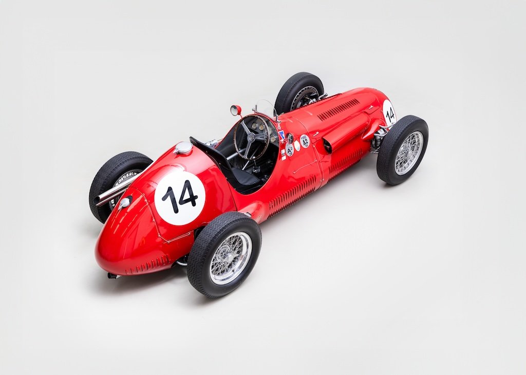 1952 Maserati A6 - A6GCM Grand Prix, foto 9