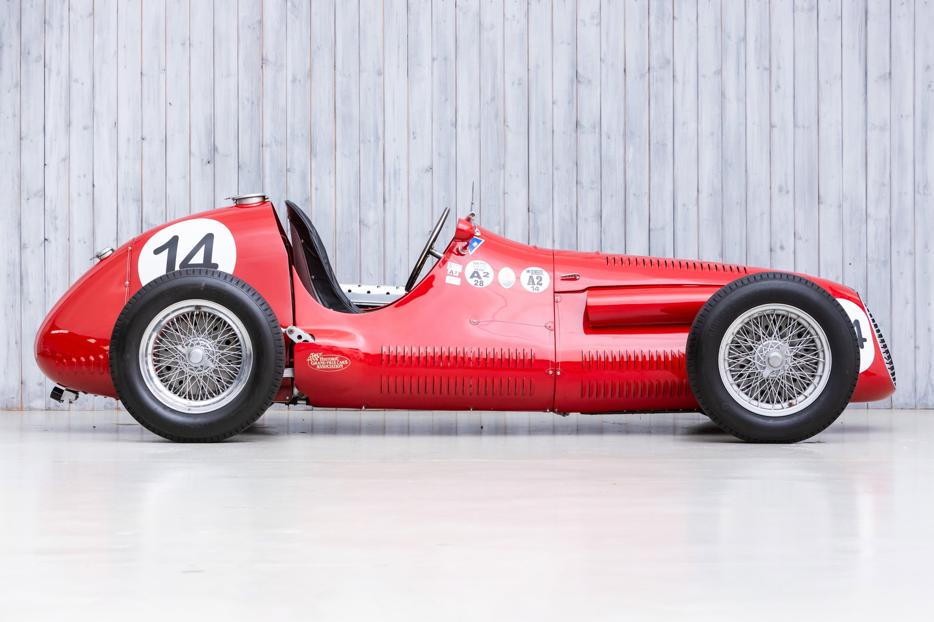 1952 Maserati A6 - A6GCM Grand Prix, foto 2