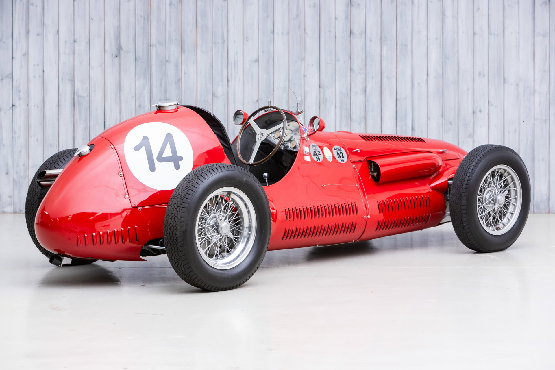 1952 Maserati A6 - A6GCM Grand Prix, foto 3