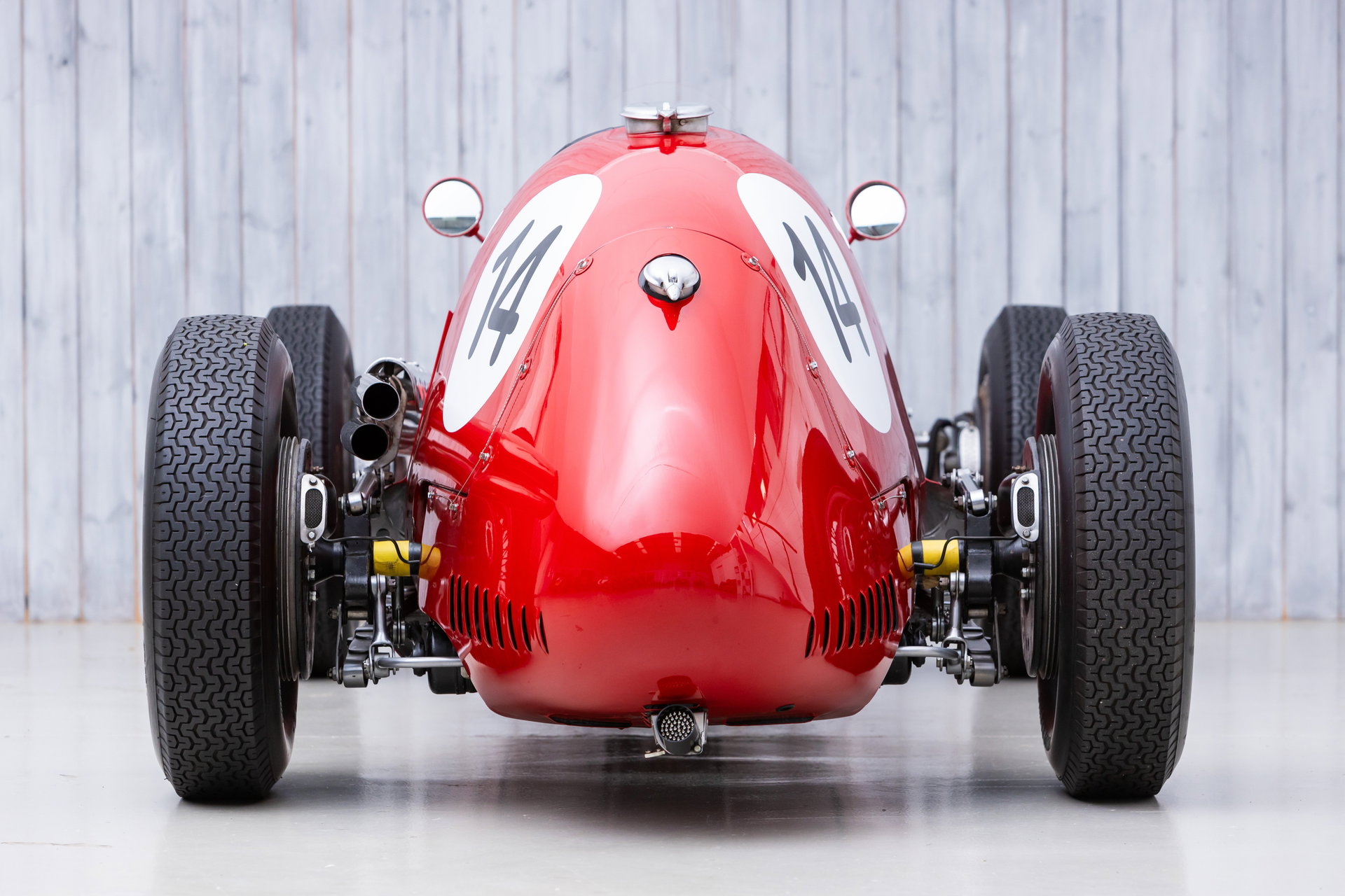 1952 Maserati A6 - A6GCM Grand Prix, foto 4
