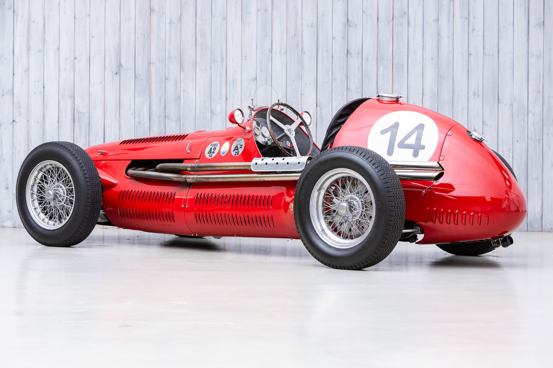 1952 Maserati A6 - A6GCM Grand Prix, foto 5