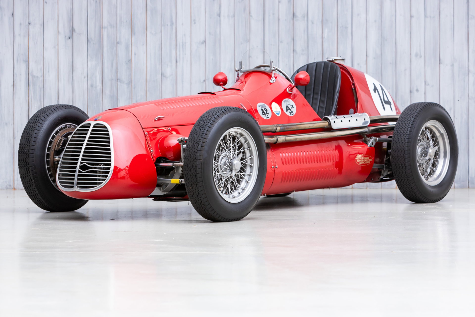 1952 Maserati A6 - A6GCM Grand Prix, foto 7