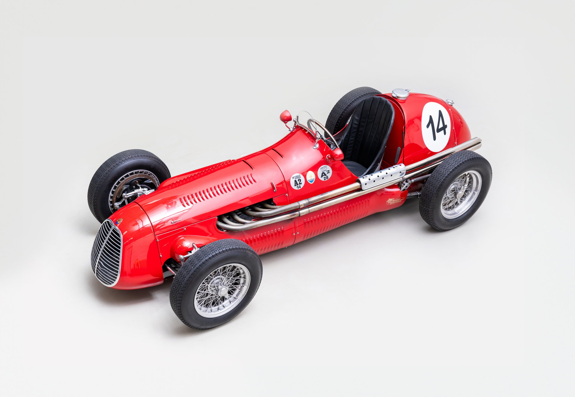 1952 Maserati A6 - A6GCM Grand Prix, foto 10