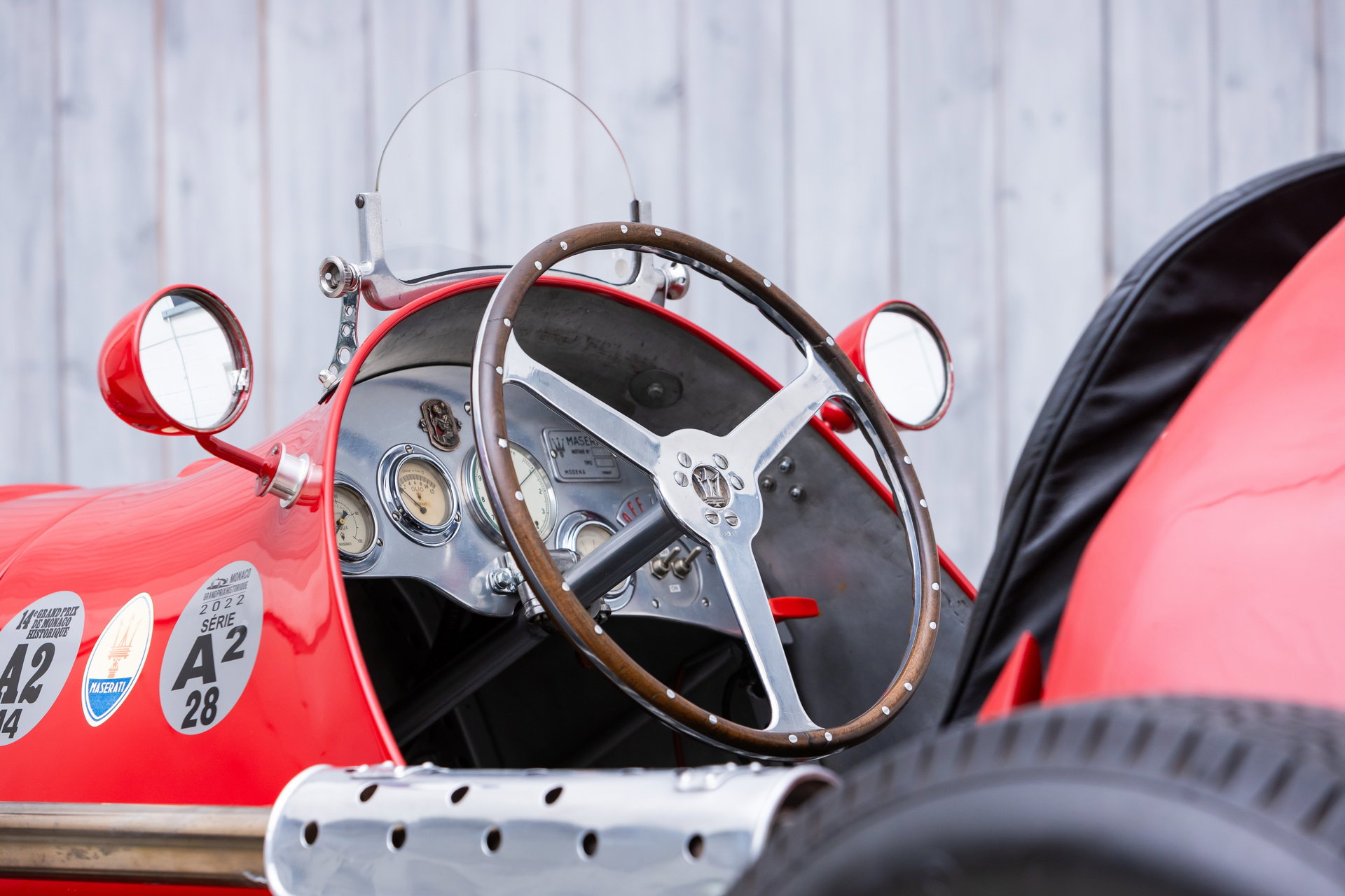 1952 Maserati A6 - A6GCM Grand Prix, foto 11