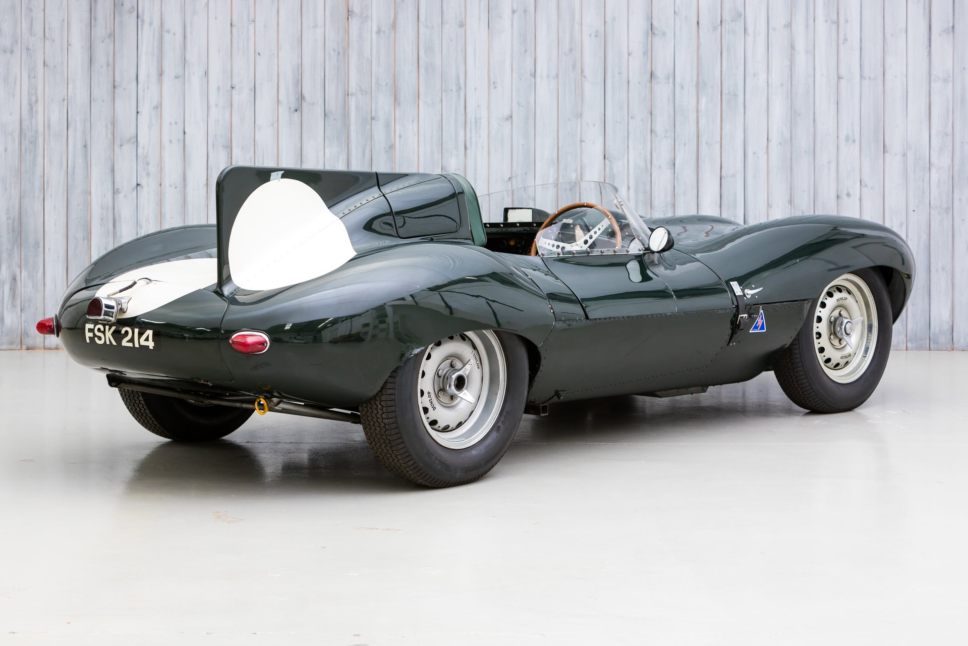 1955 Jaguar D-Type - Short Nose, foto 3
