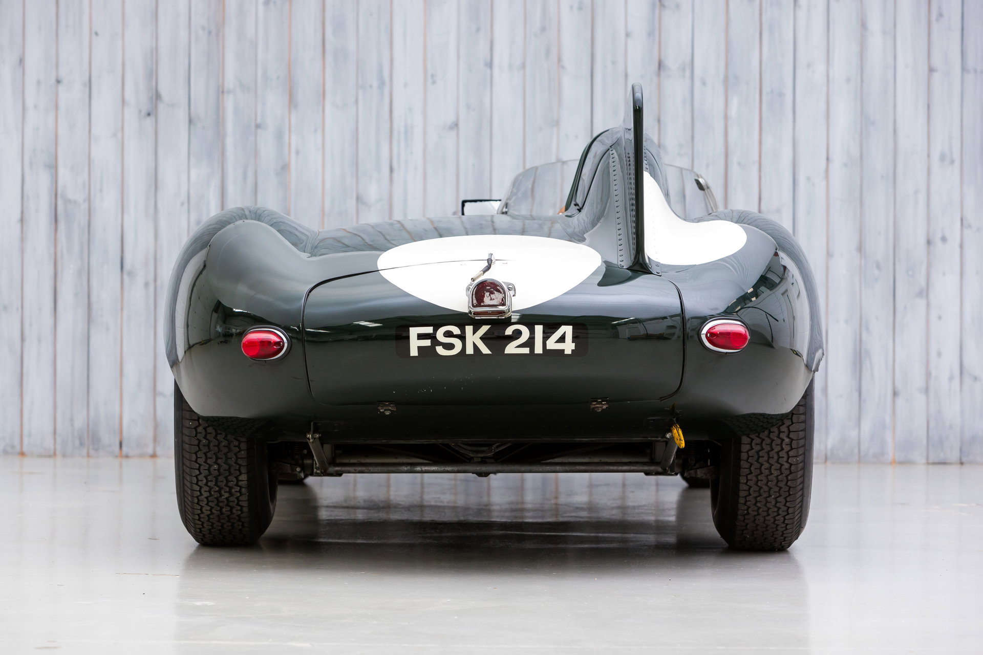 1955 Jaguar D-Type - Short Nose, foto 4