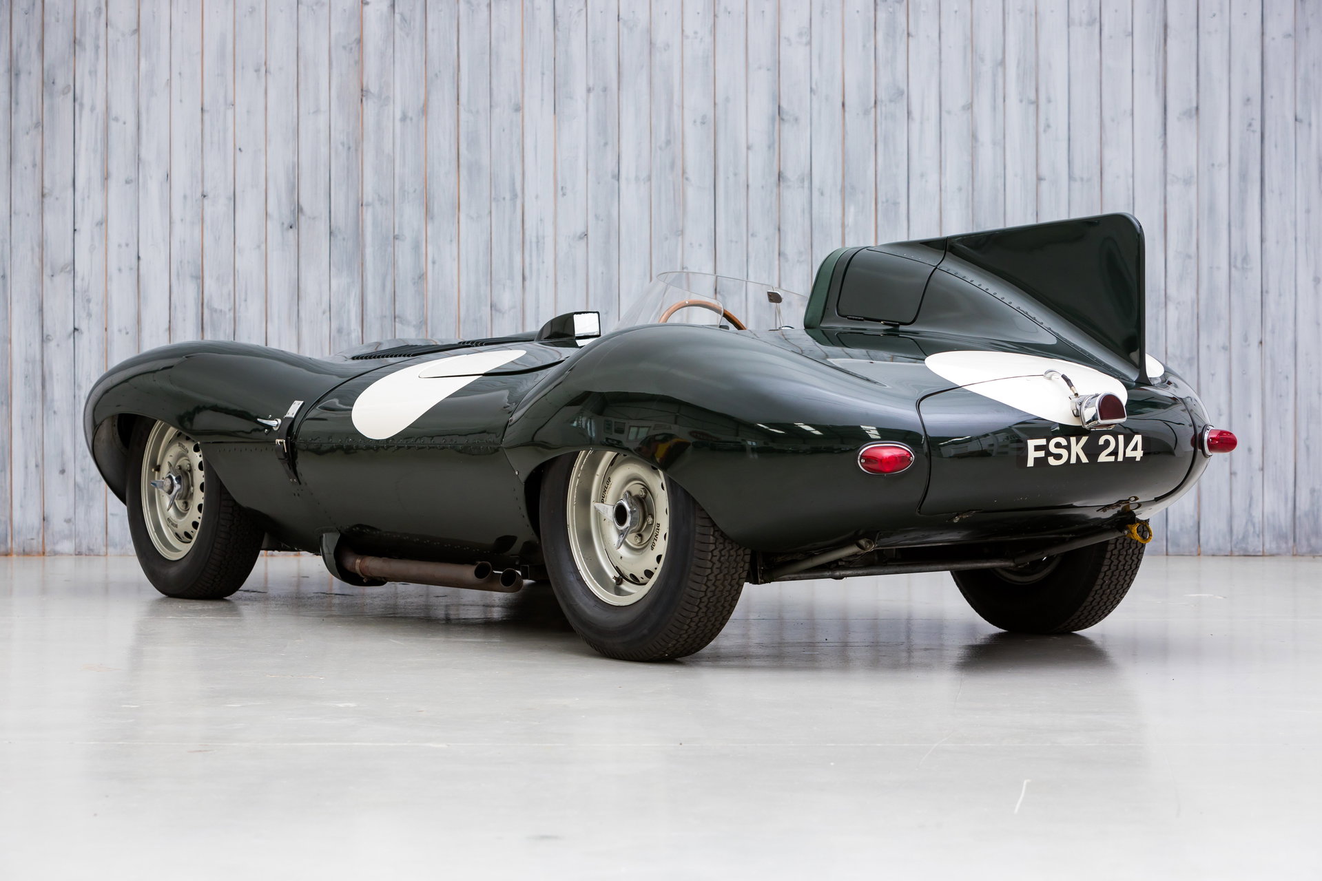 1955 Jaguar D-Type - Short Nose, foto 5