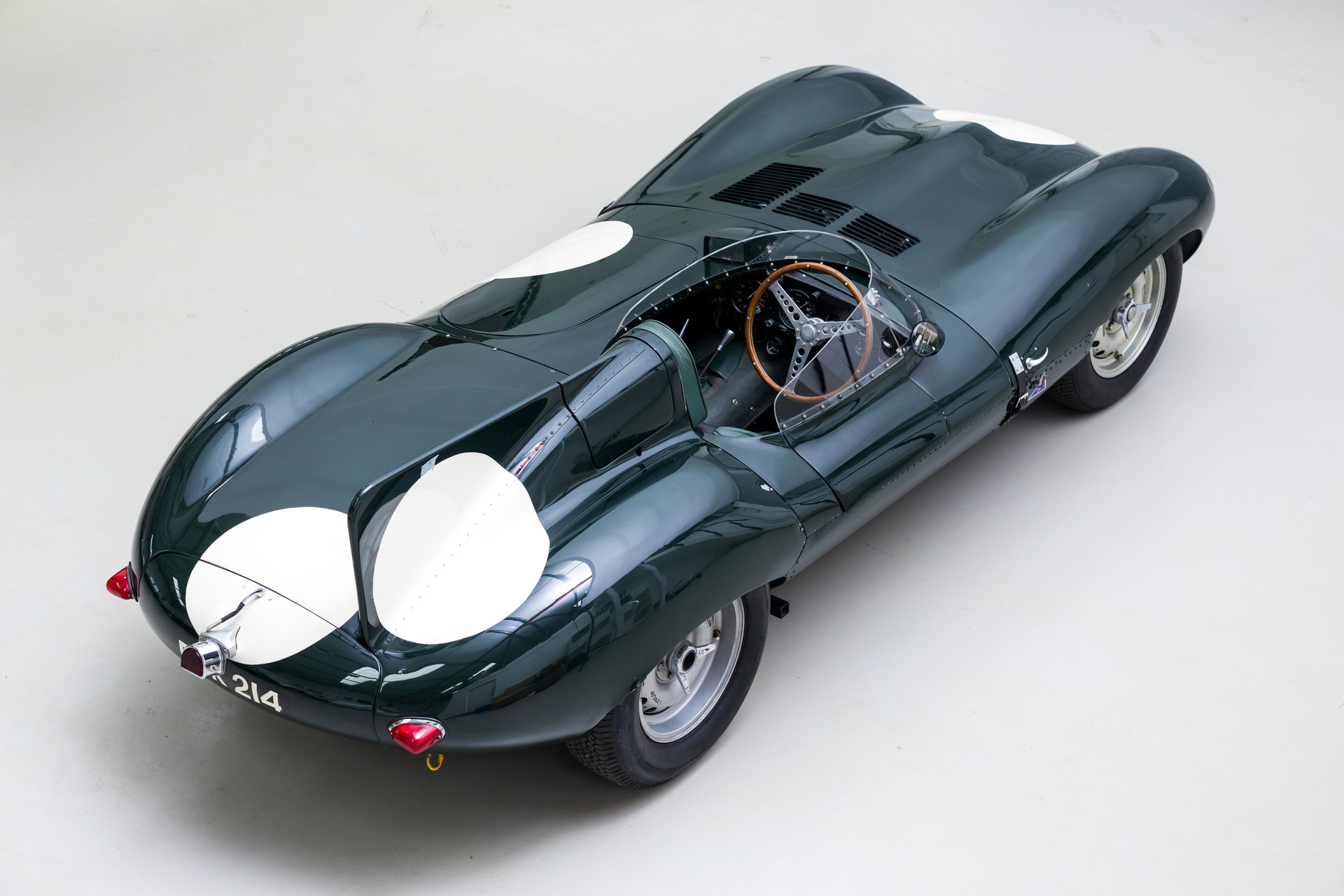 1955 Jaguar D-Type - Short Nose, foto 10