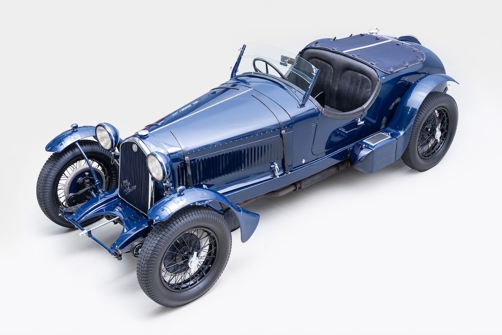 1933 Alfa Romeo 6C - 1900 Gran Turismo Spider, foto 10