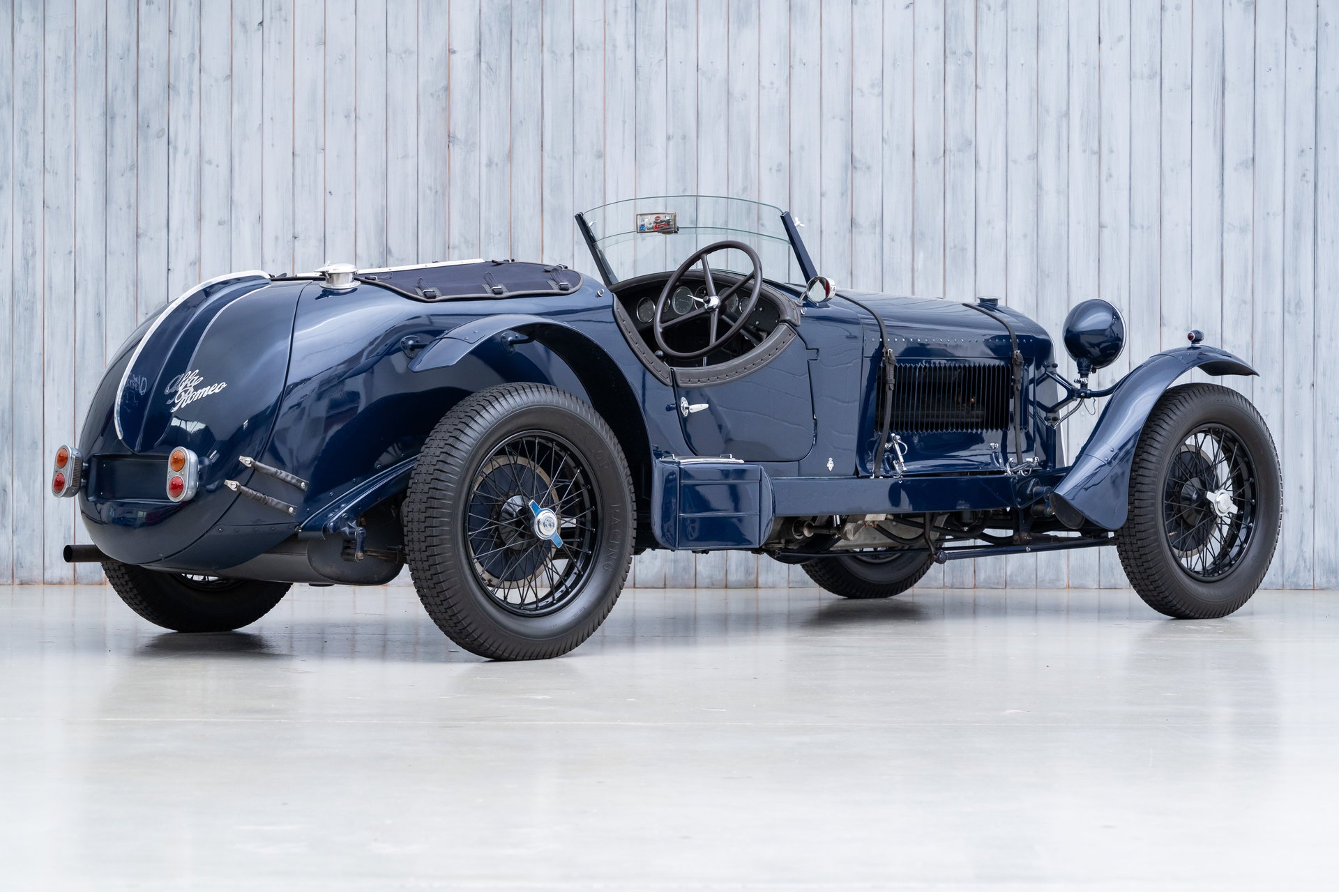 1933 Alfa Romeo 6C - 1900 Gran Turismo Spider, foto 3