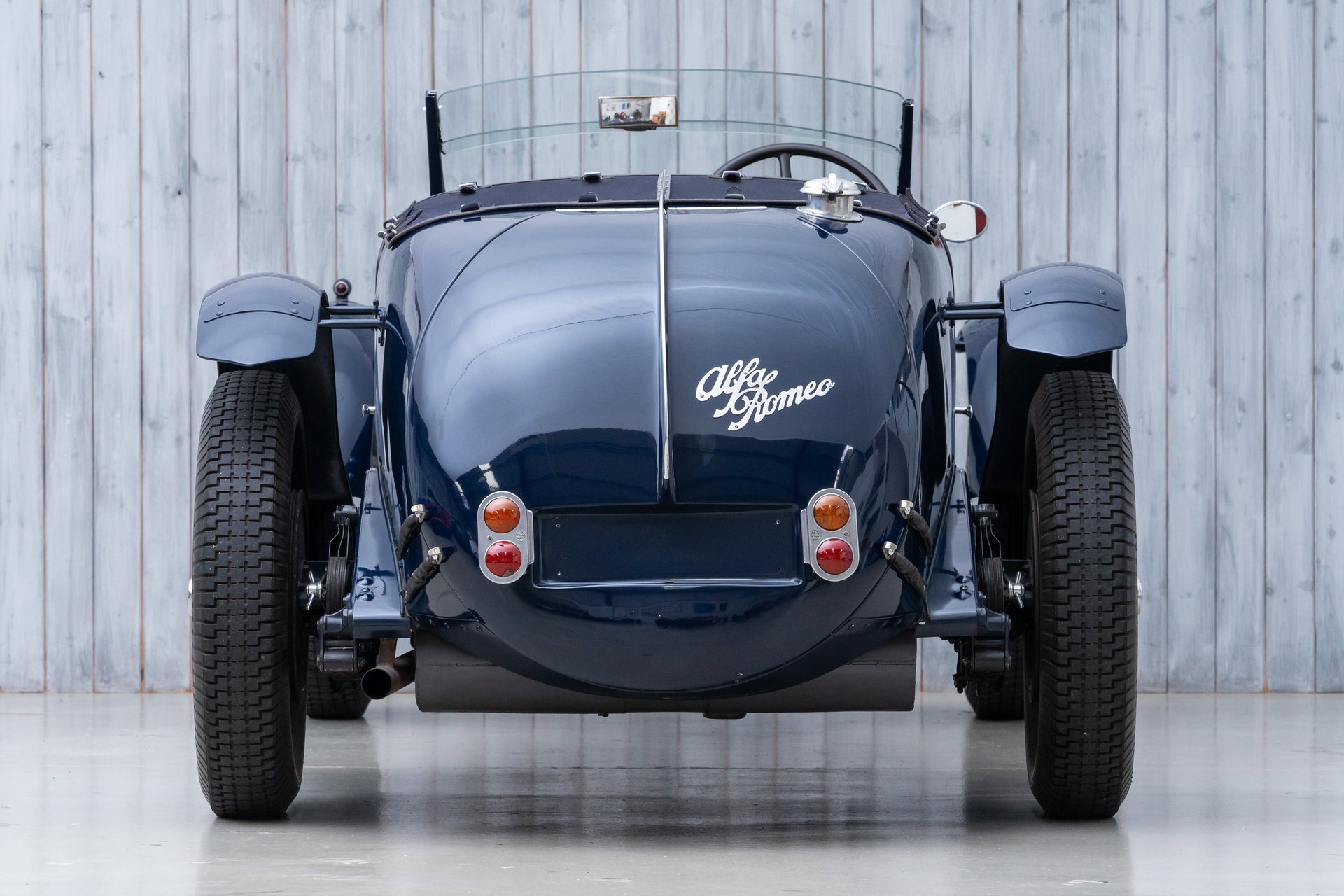 1933 Alfa Romeo 6C - 1900 Gran Turismo Spider, foto 4