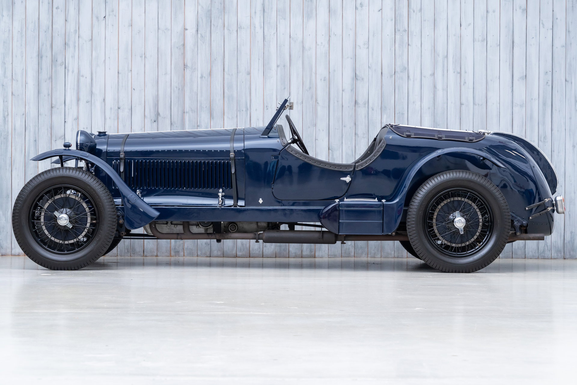 1933 Alfa Romeo 6C - 1900 Gran Turismo Spider, foto 6