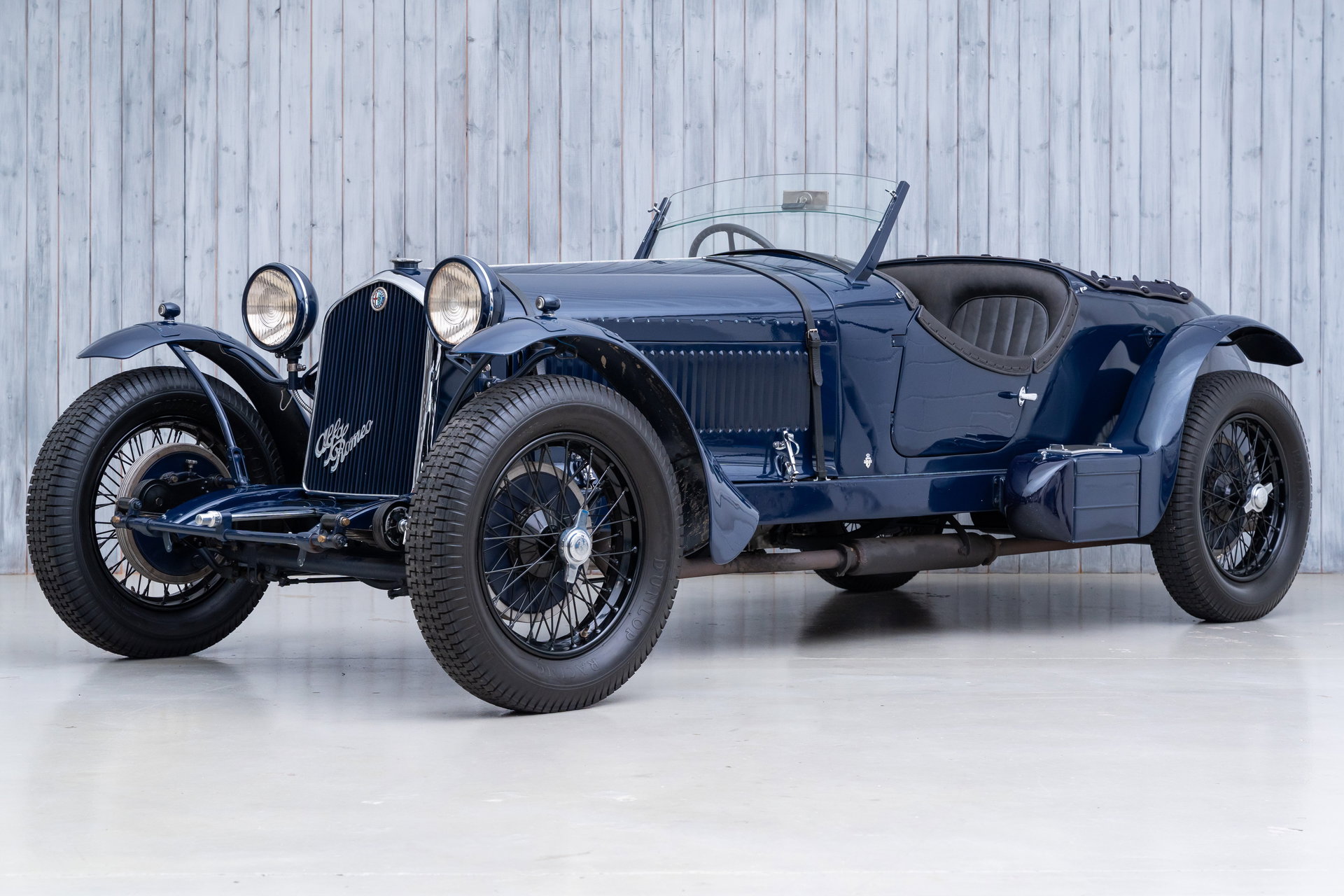 1933 Alfa Romeo 6C - 1900 Gran Turismo Spider, foto 7