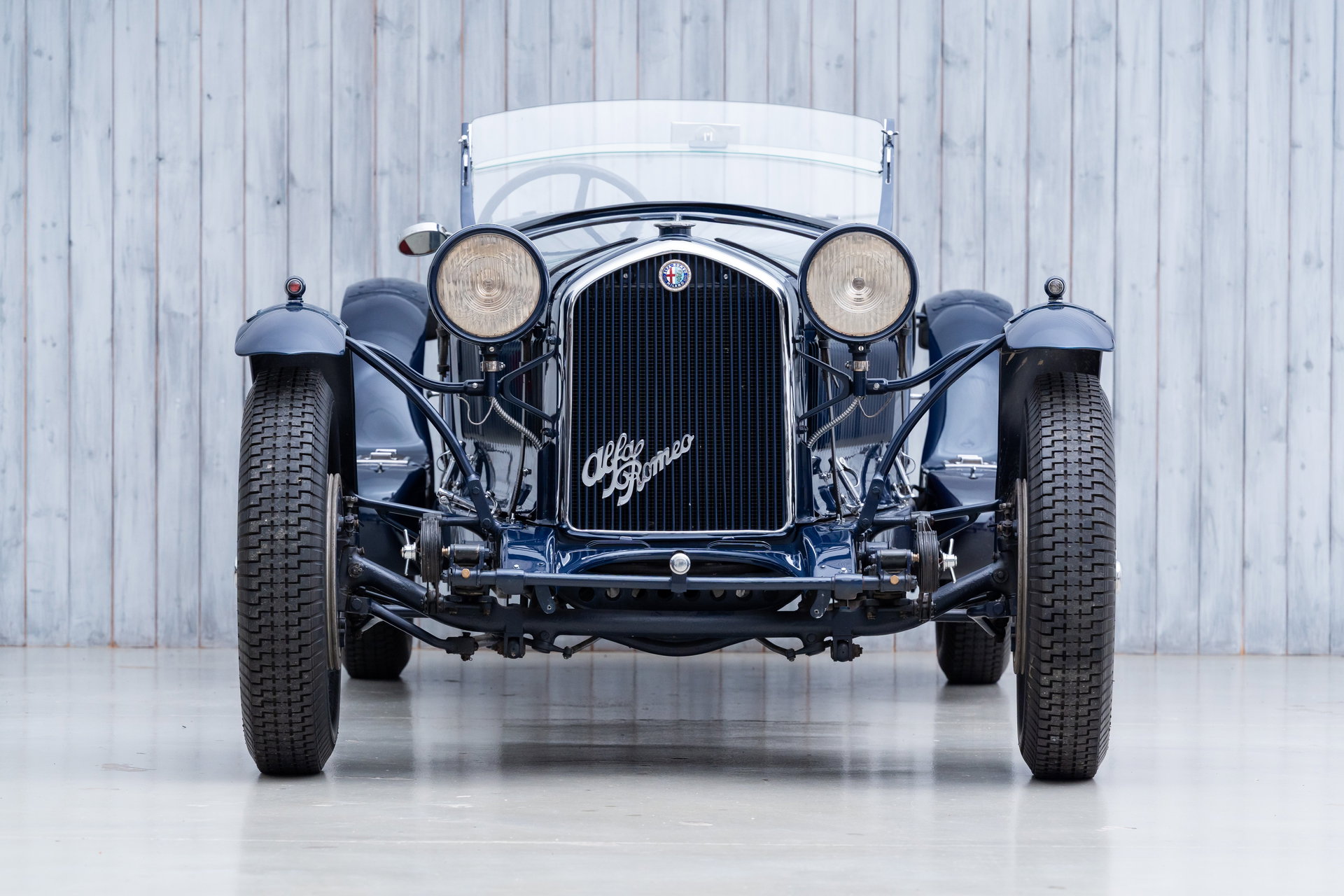 1933 Alfa Romeo 6C - 1900 Gran Turismo Spider, foto 8