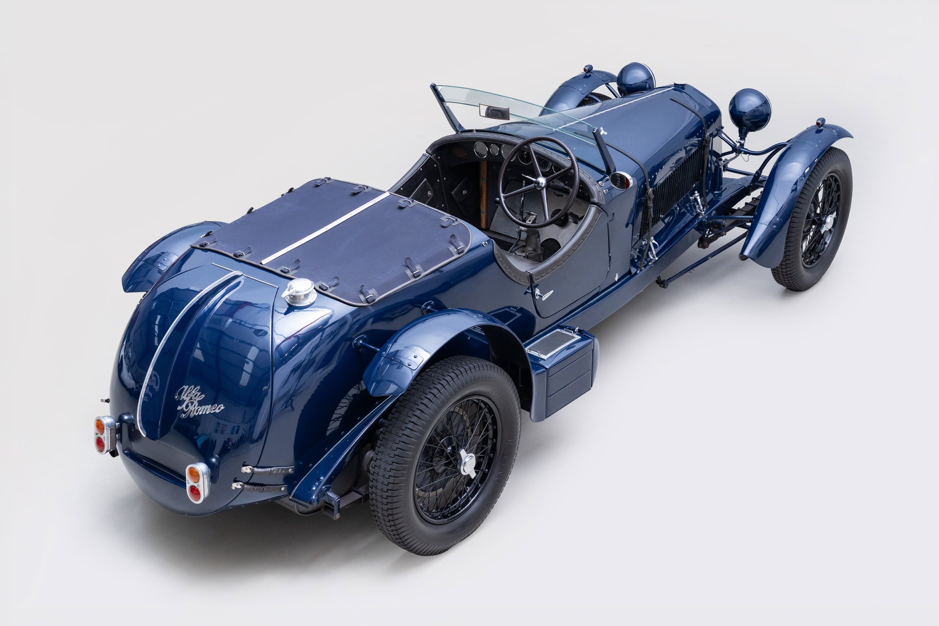 1933 Alfa Romeo 6C - 1900 Gran Turismo Spider, foto 9