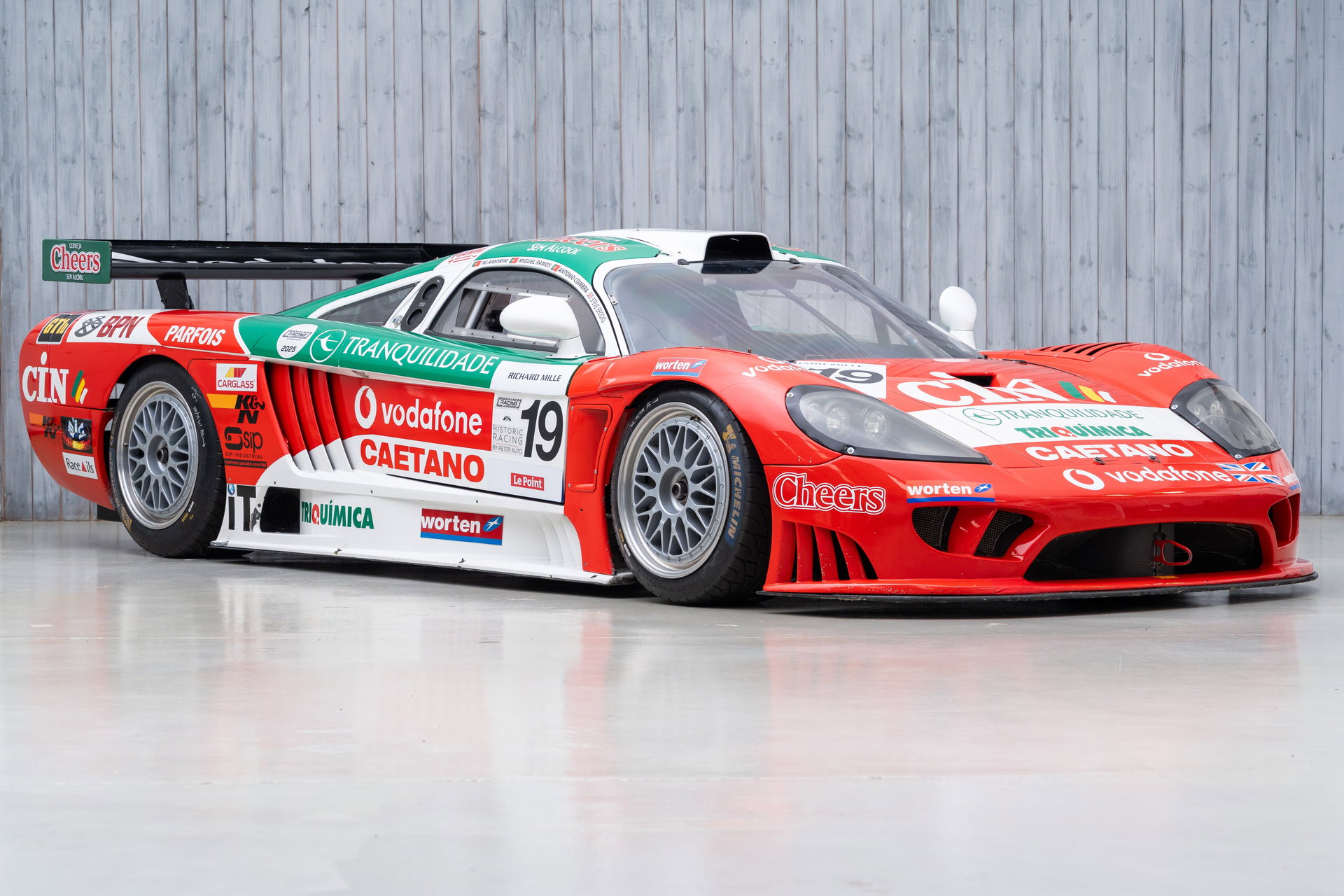 2001 Saleen S7R - GT1, foto 1