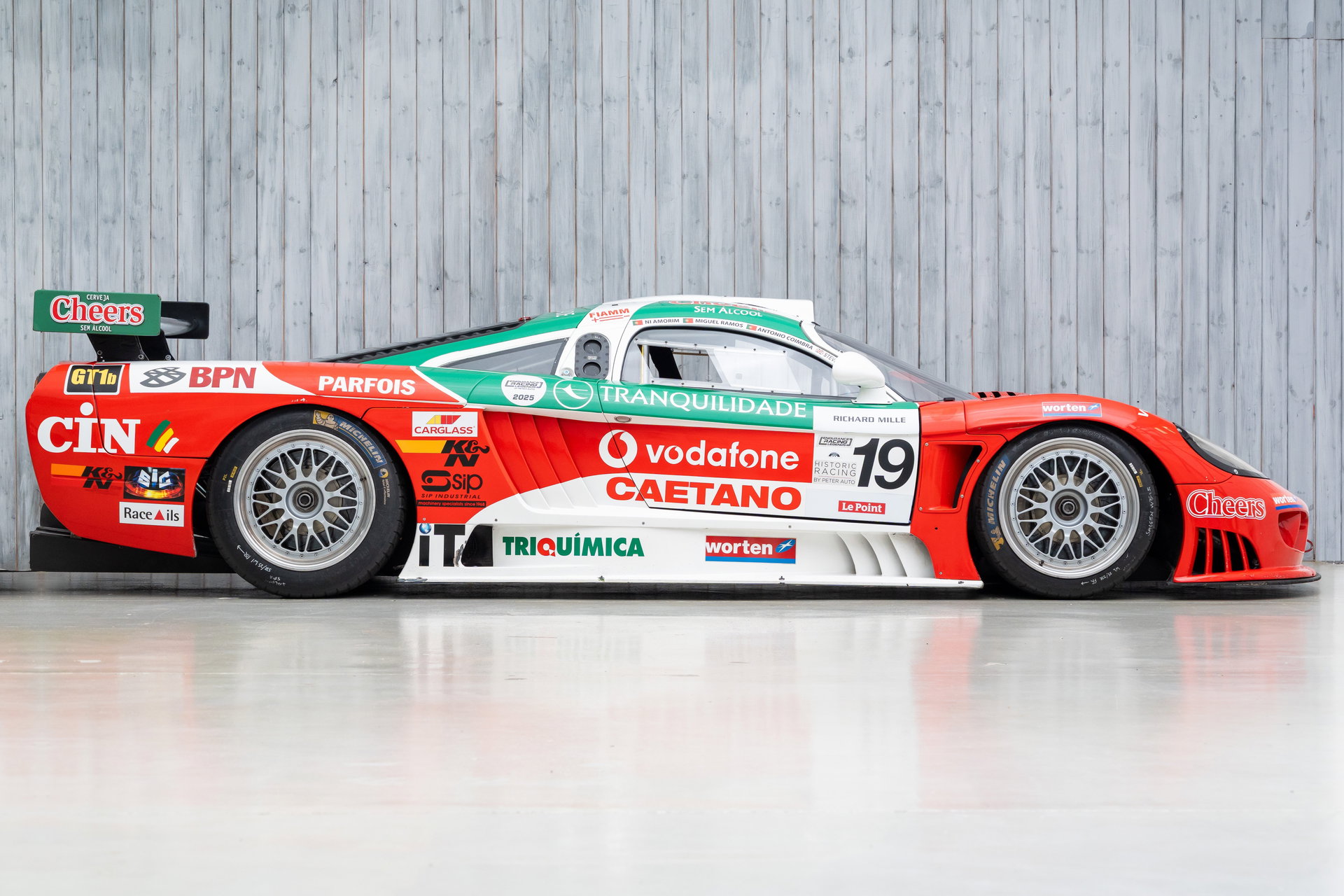 2001 Saleen S7R - GT1, foto 2