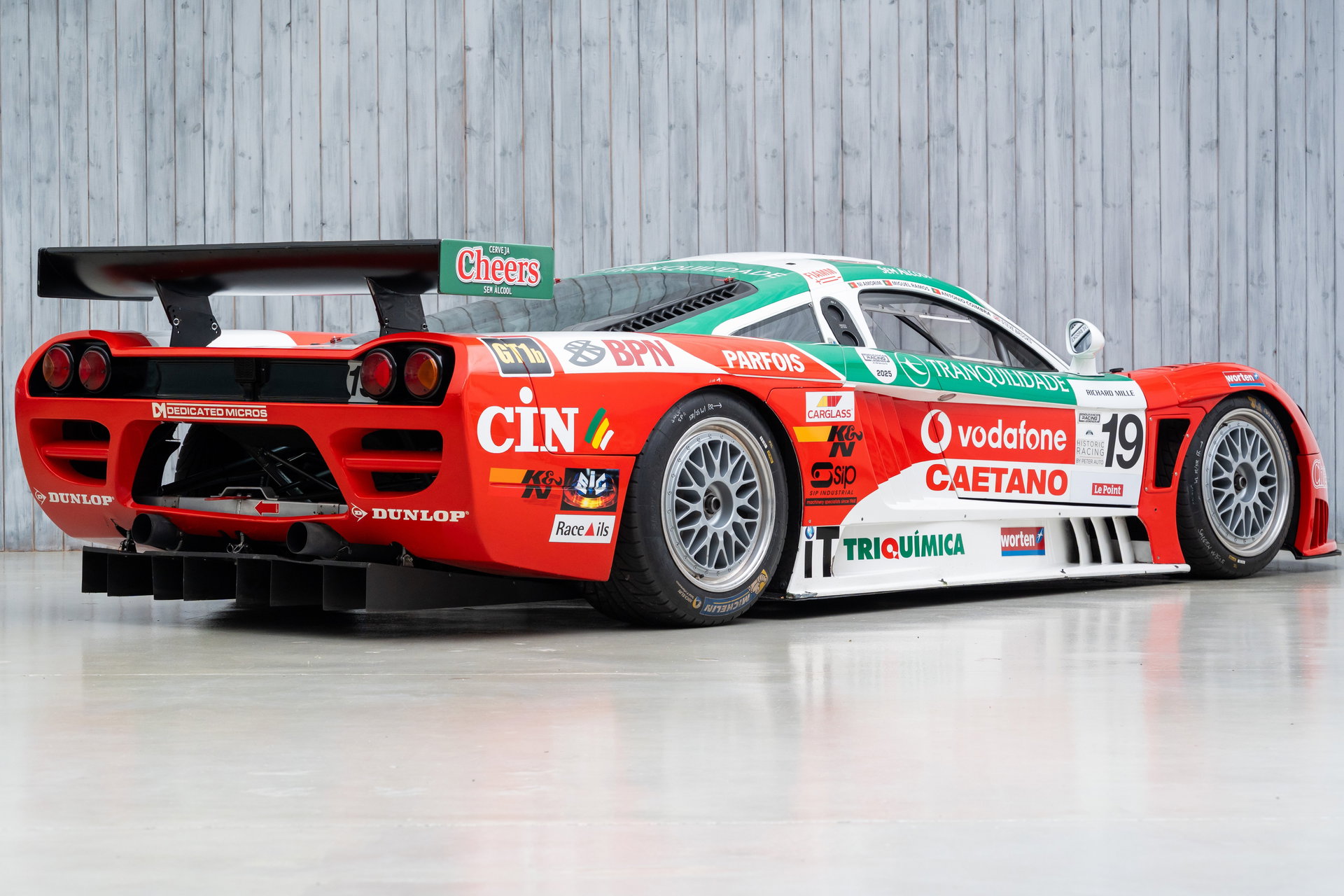 2001 Saleen S7R - GT1, foto 3