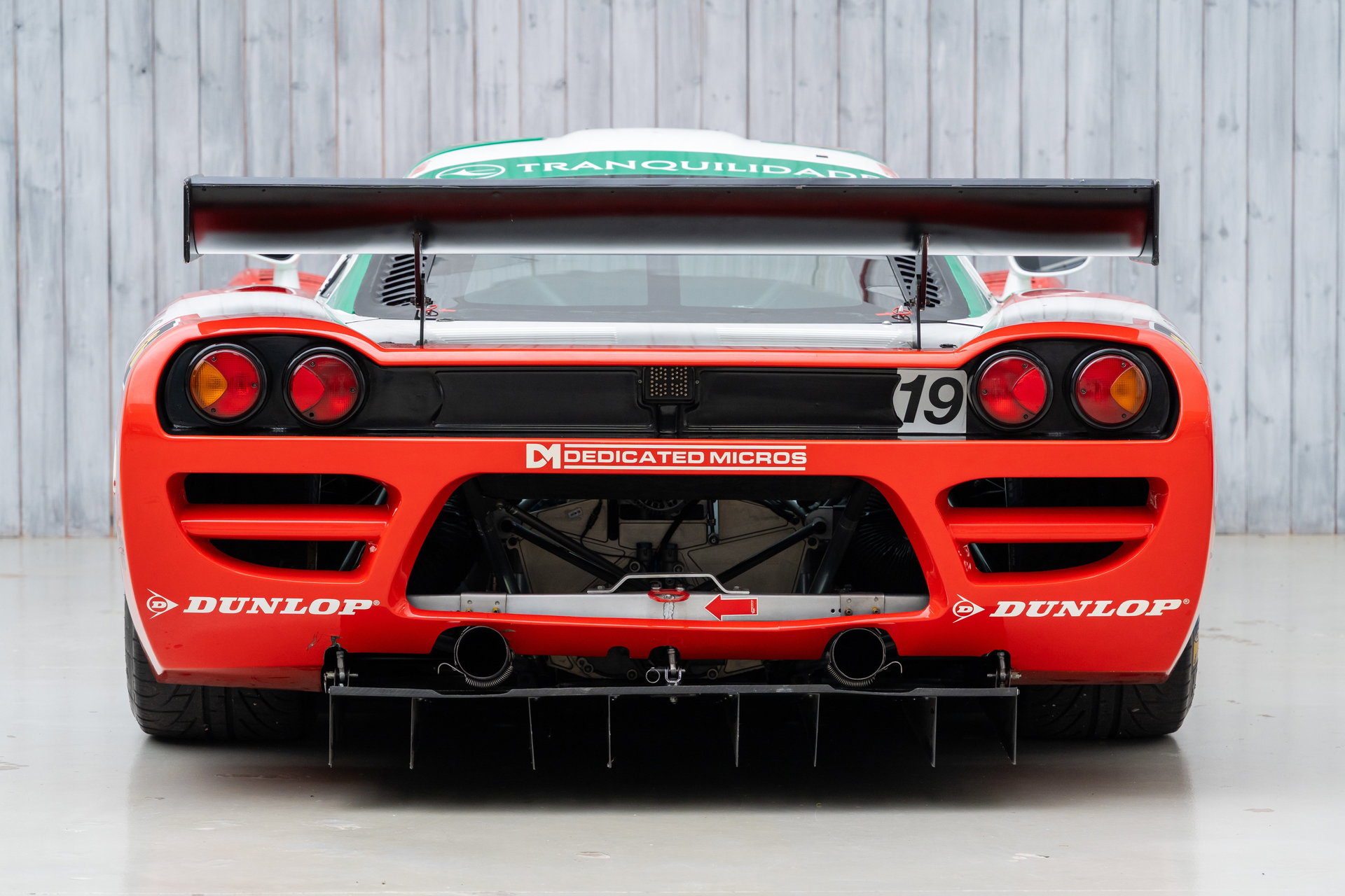 2001 Saleen S7R - GT1, foto 4
