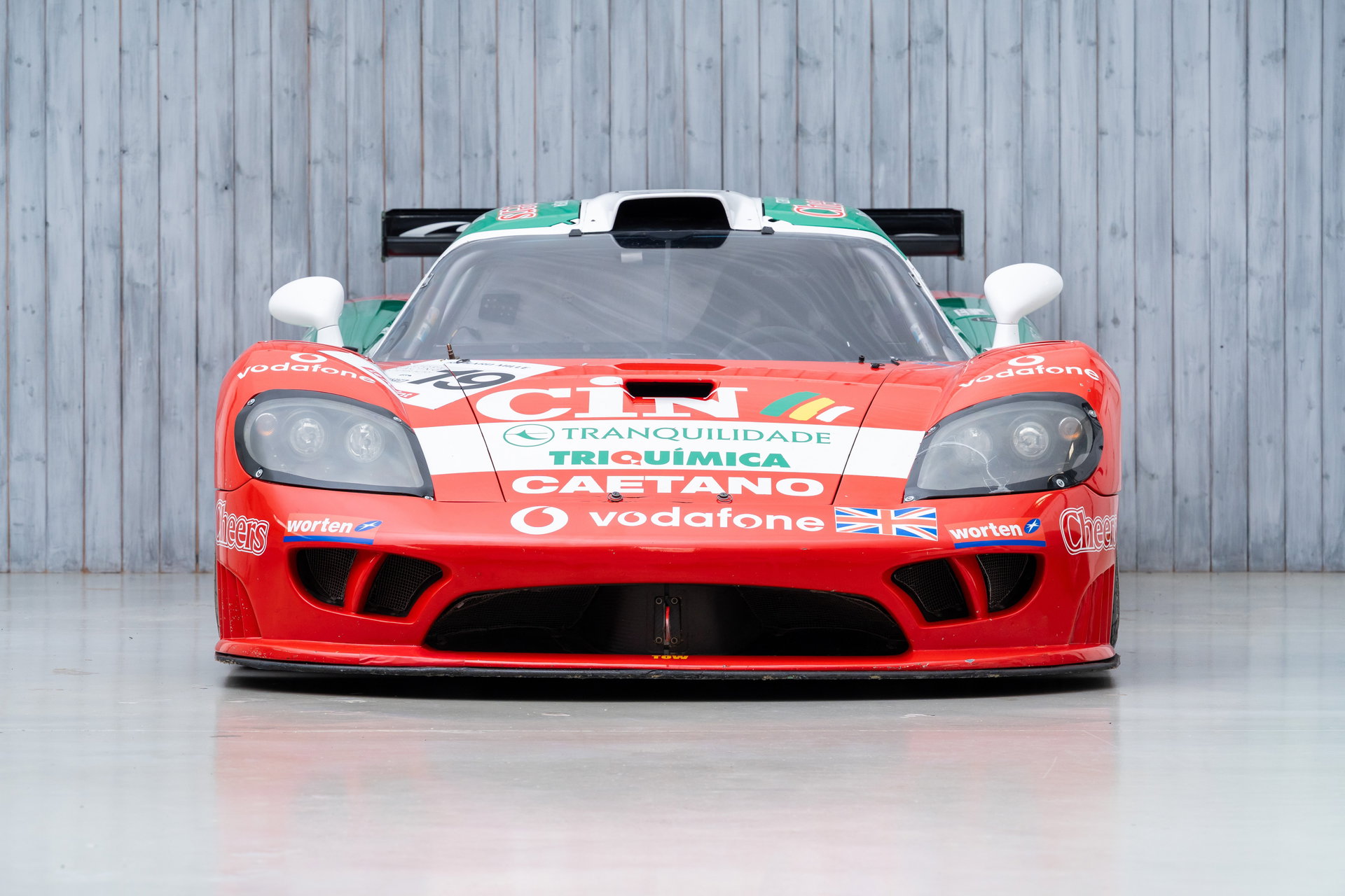 2001 Saleen S7R - GT1, foto 8