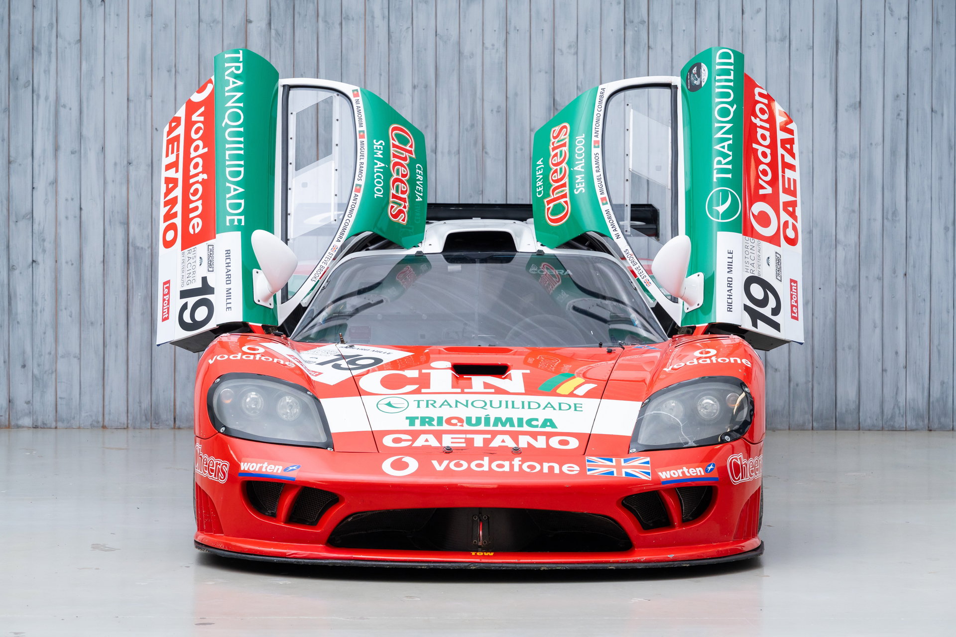 2001 Saleen S7R - GT1, foto 9