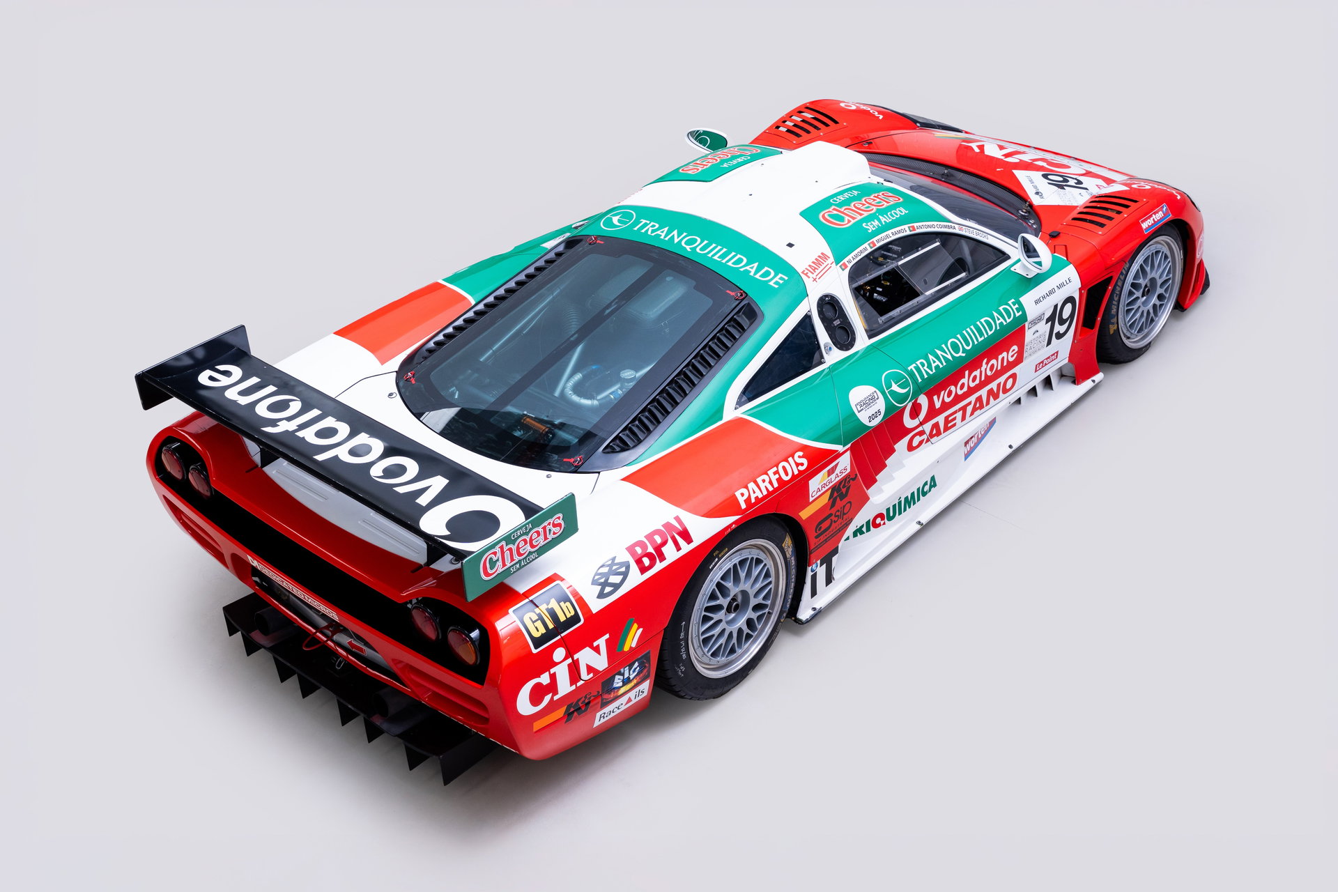2001 Saleen S7R - GT1, foto 11