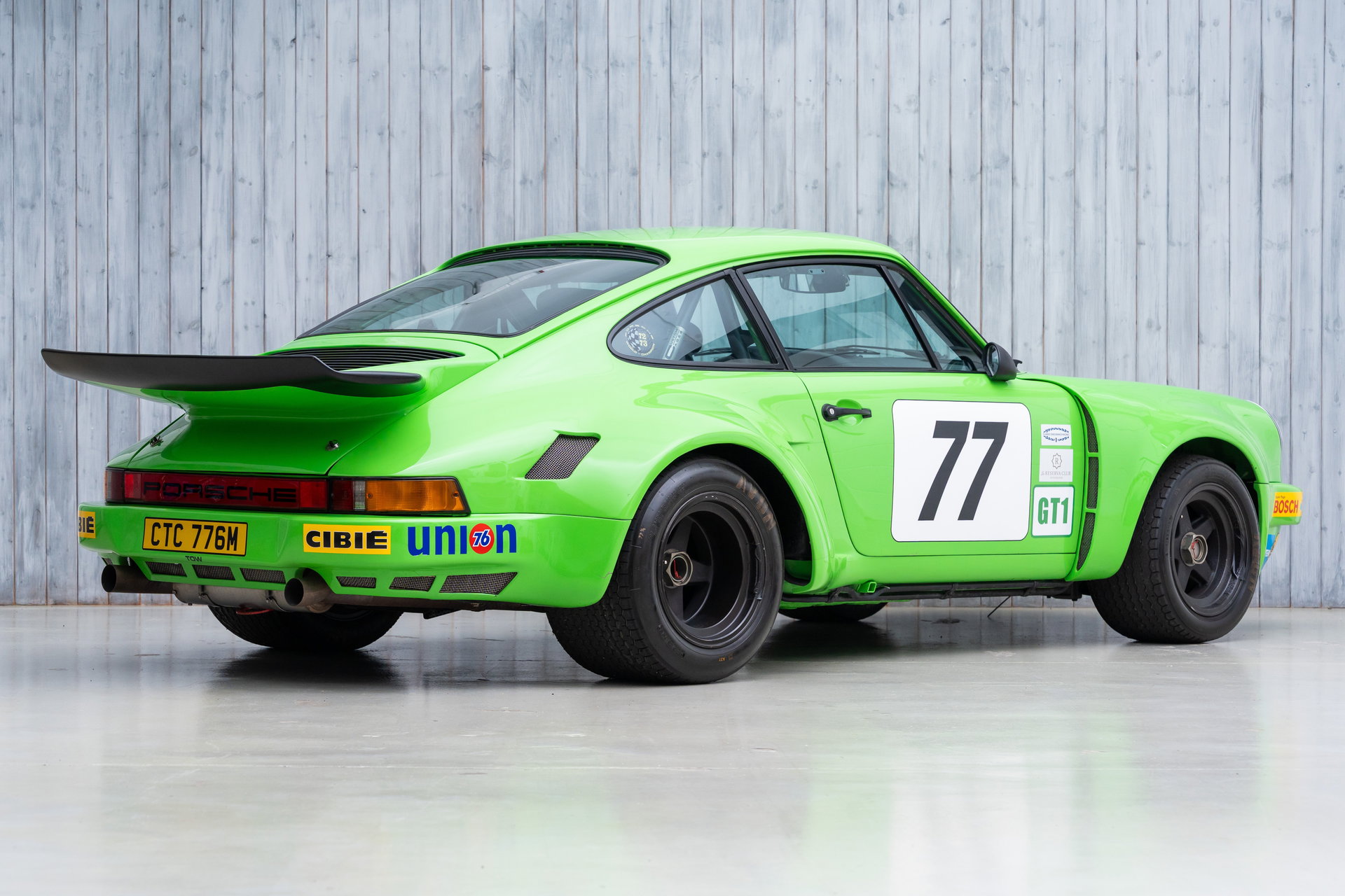 1974 Porsche 911 "G" - FIA 3.0 RSR, foto 3