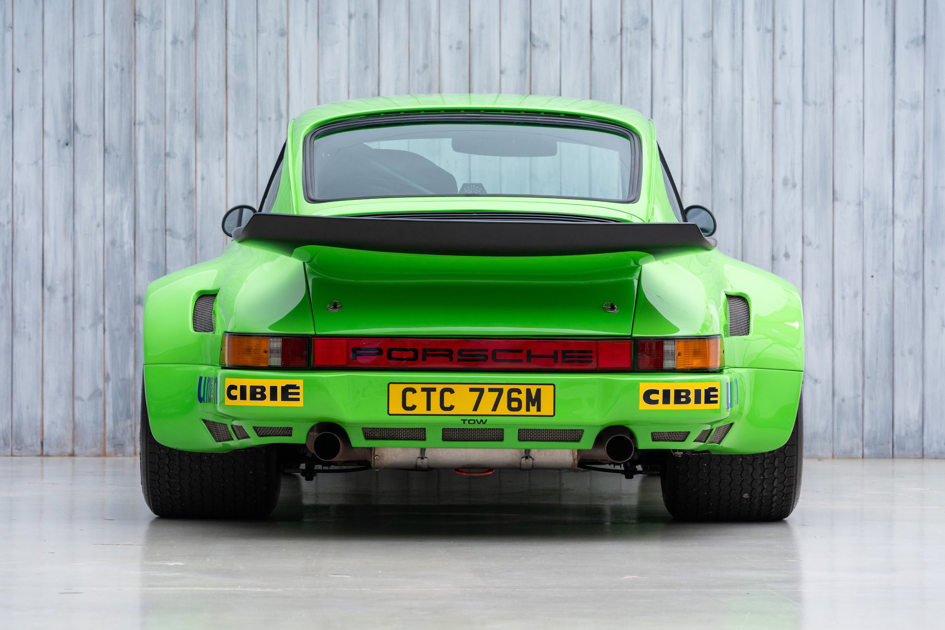1974 Porsche 911 "G" - FIA 3.0 RSR, foto 4