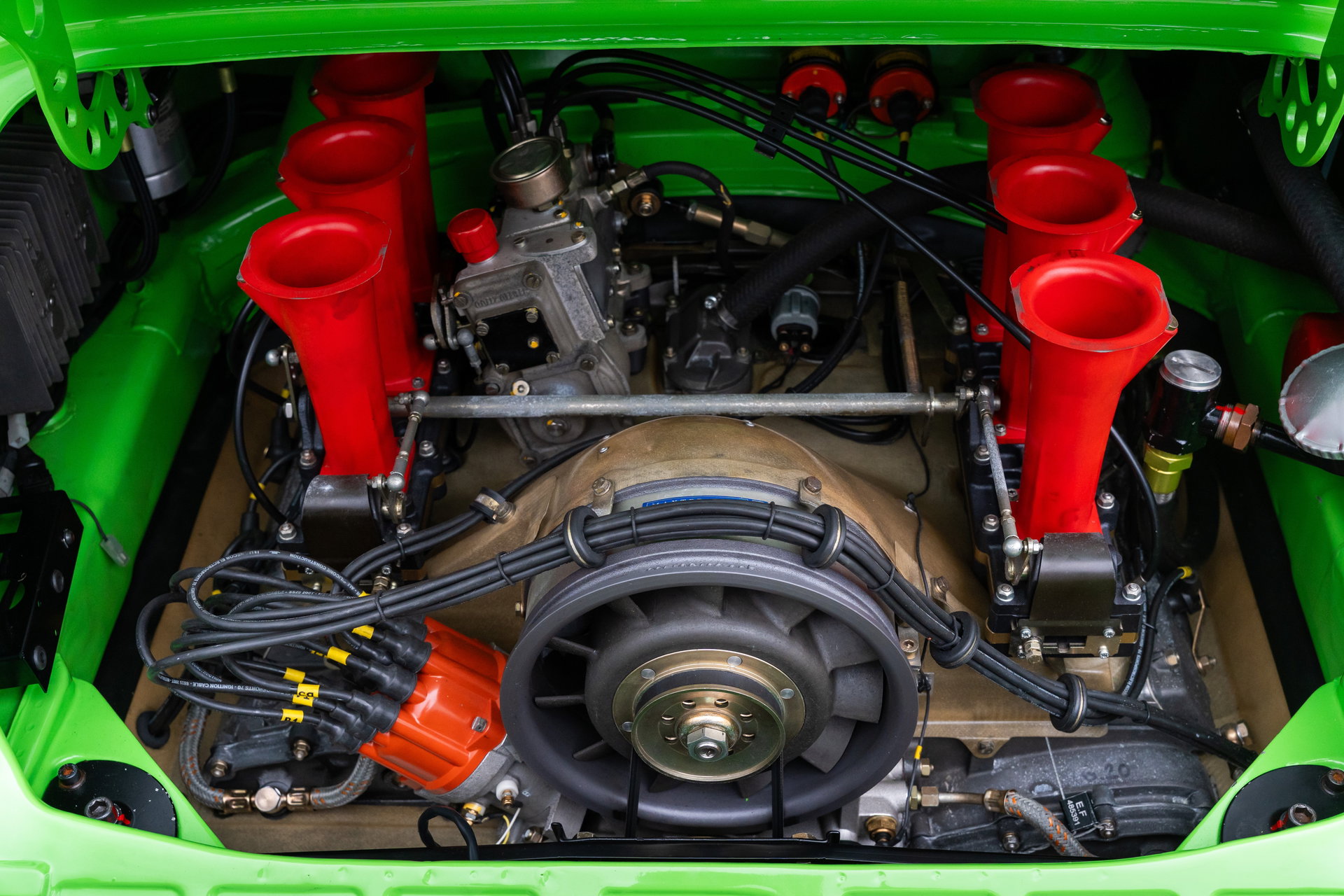 1974 Porsche 911 "G" - FIA 3.0 RSR, foto 12