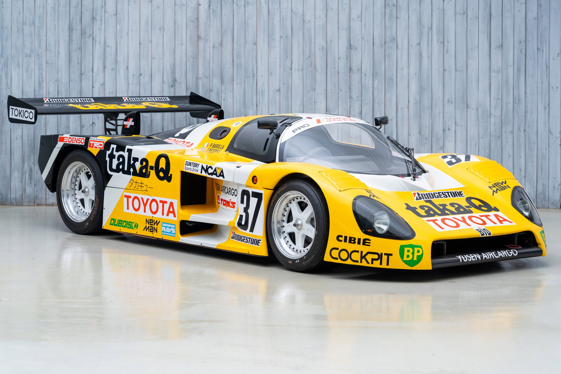 1988 Toyota 88C - Group C, foto 1