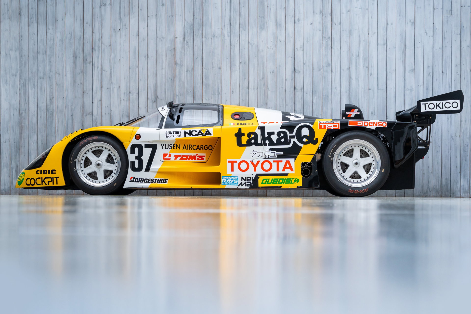 1988 Toyota 88C - Group C, foto 6