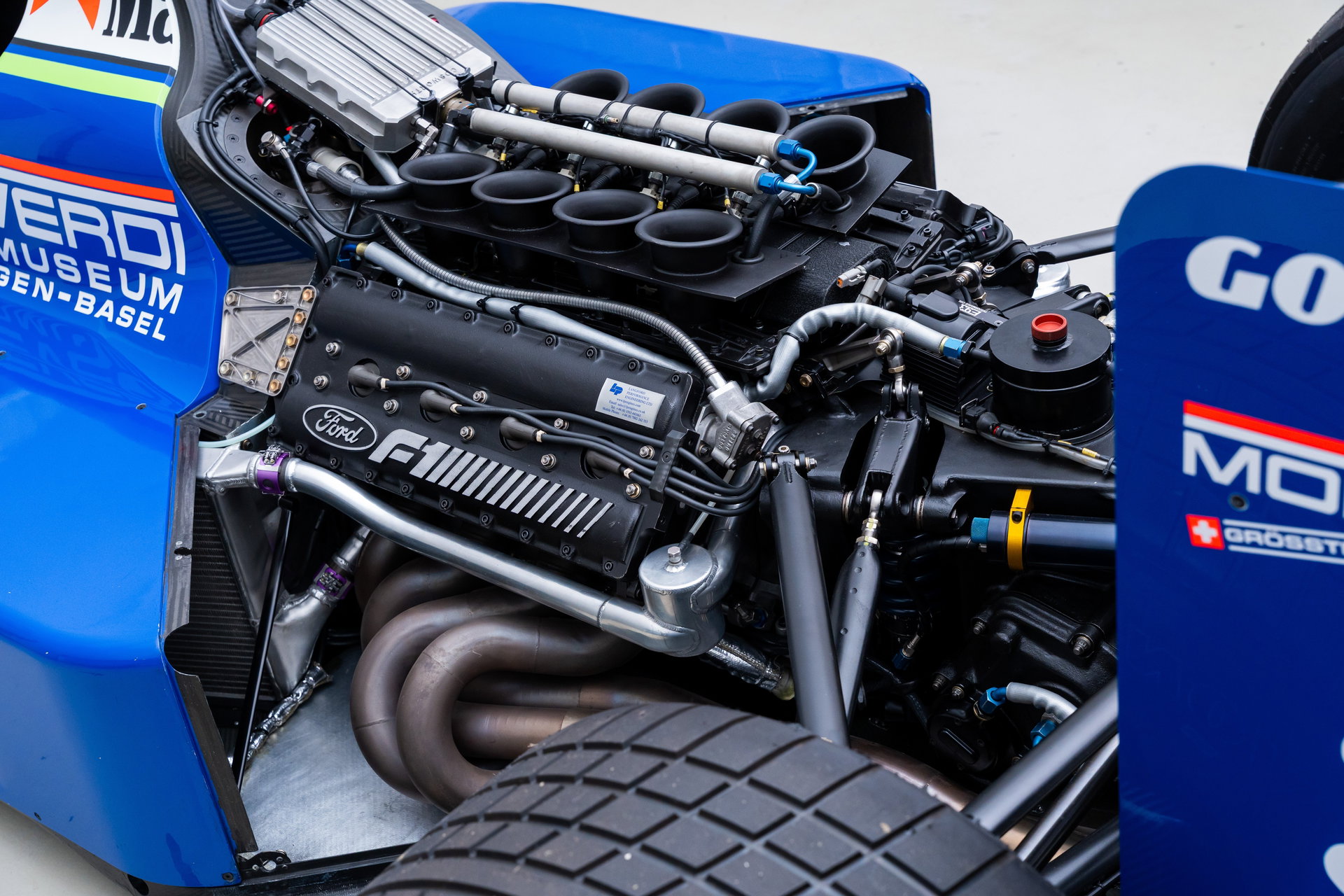 1990 Onyx ORE-2 - Formula 1, foto 12
