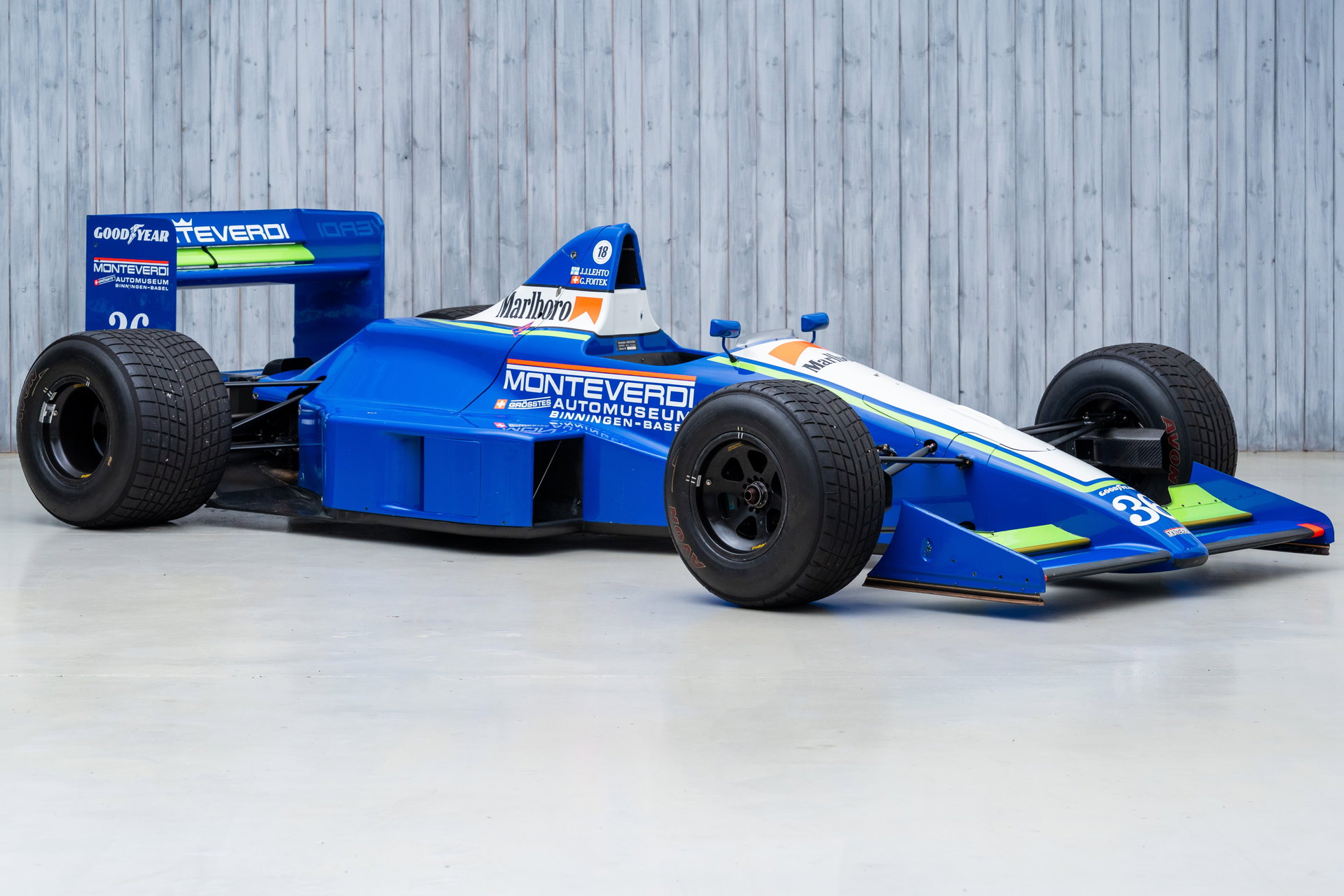 1990 Onyx ORE-2 - Formula 1, foto 1