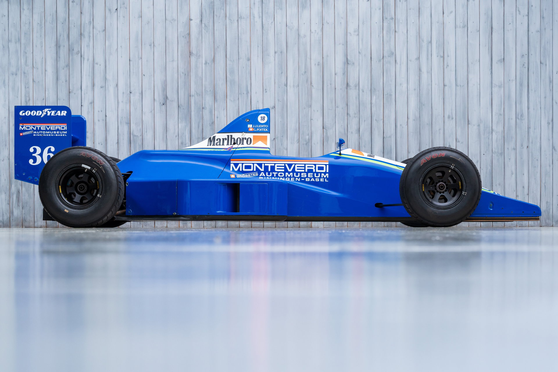1990 Onyx ORE-2 - Formula 1, foto 2
