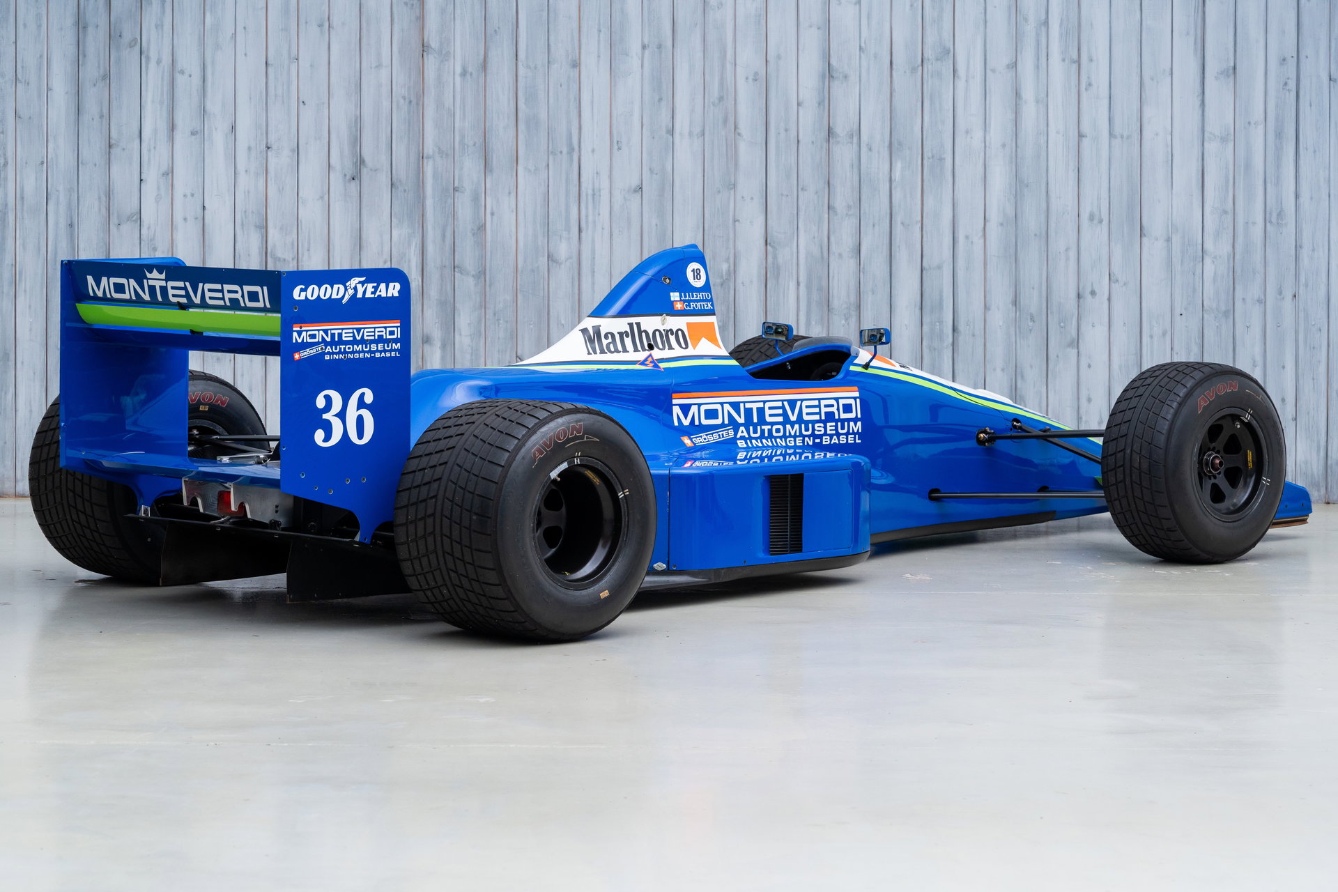 1990 Onyx ORE-2 - Formula 1, foto 3