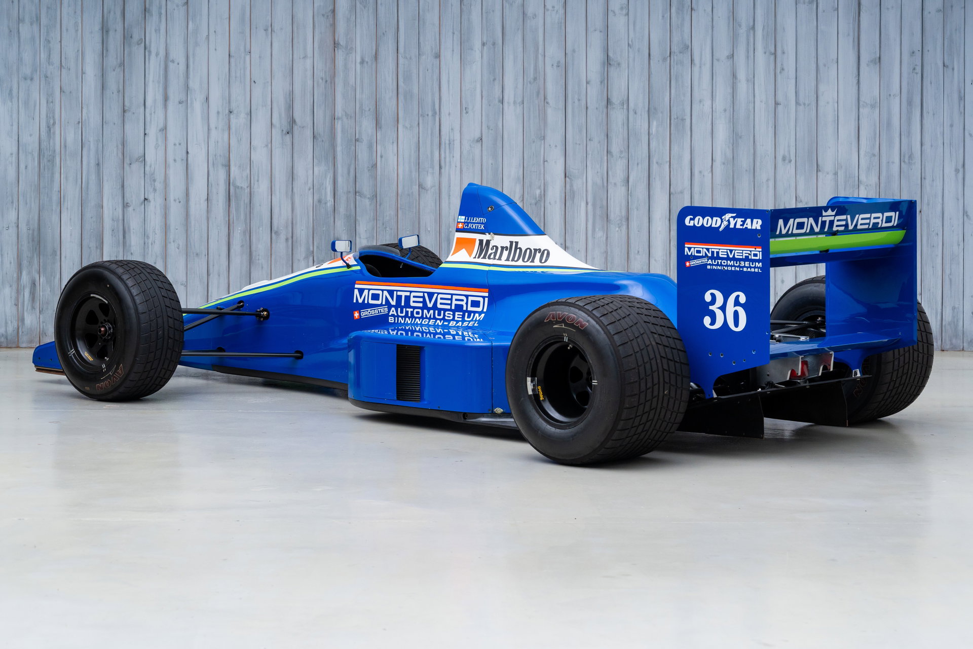 1990 Onyx ORE-2 - Formula 1, foto 5