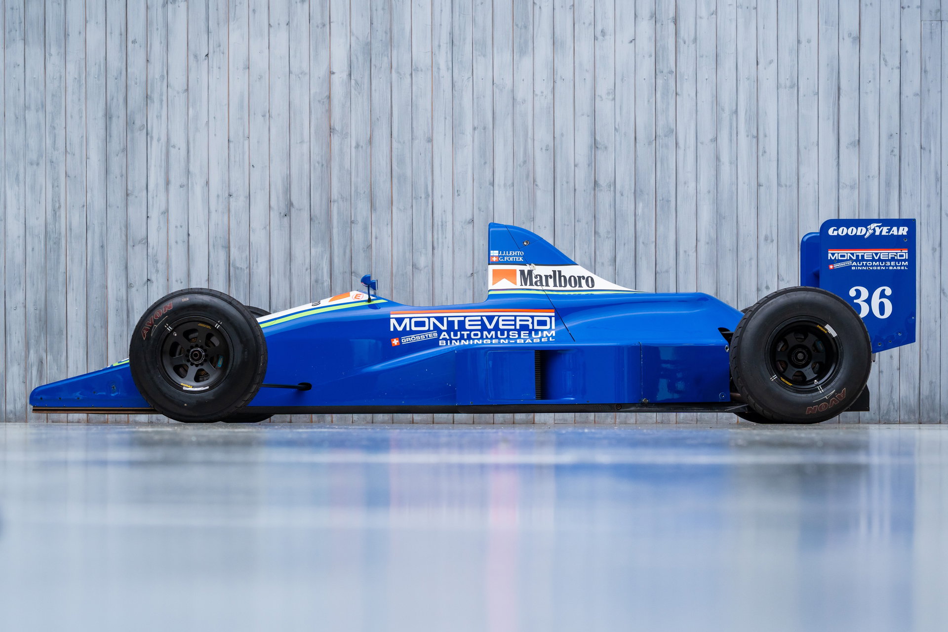 1990 Onyx ORE-2 - Formula 1, foto 6